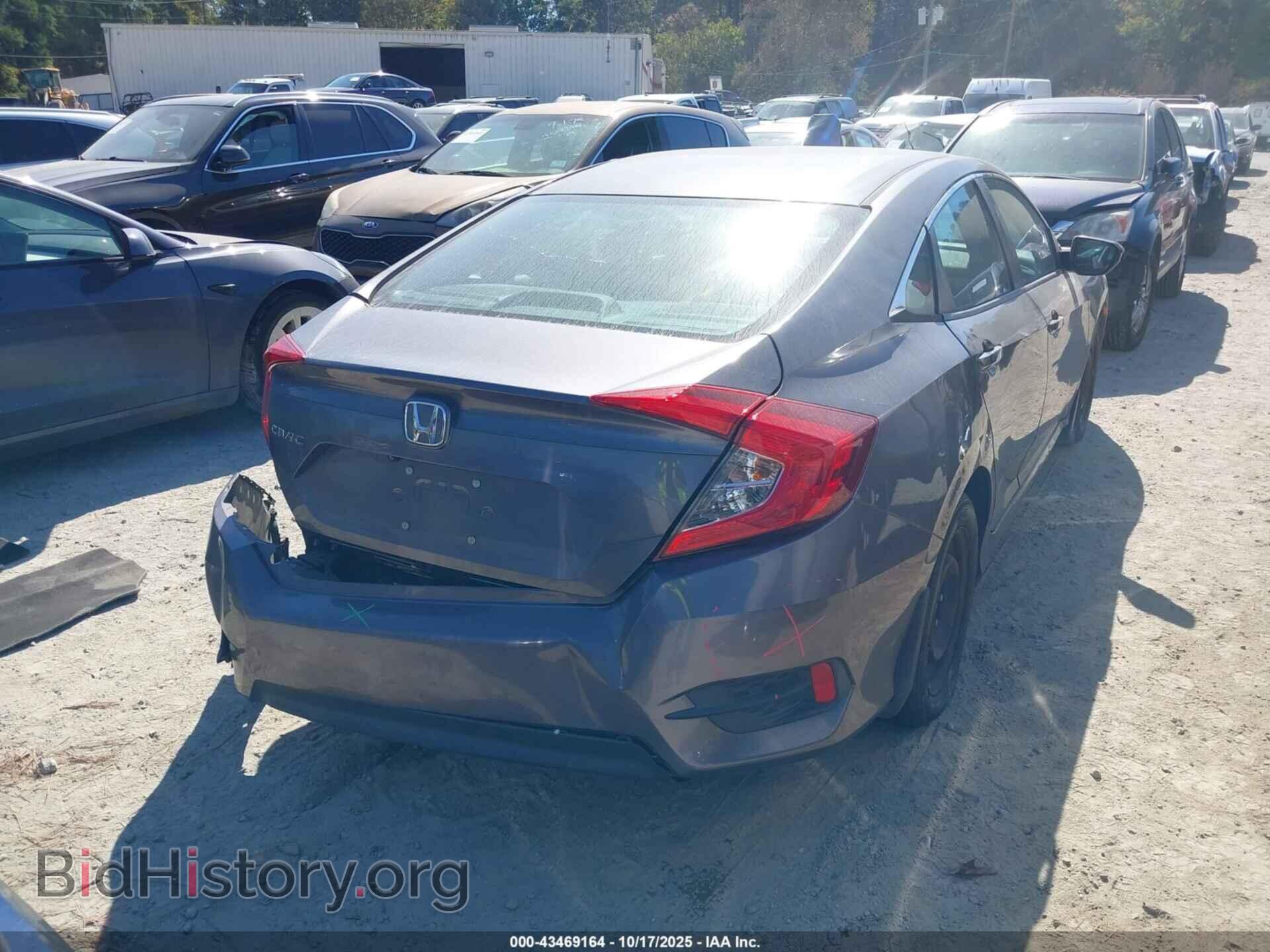 2017 HONDA CIVIC - VIN: 19XFC2F55HE000725 - Фото 4