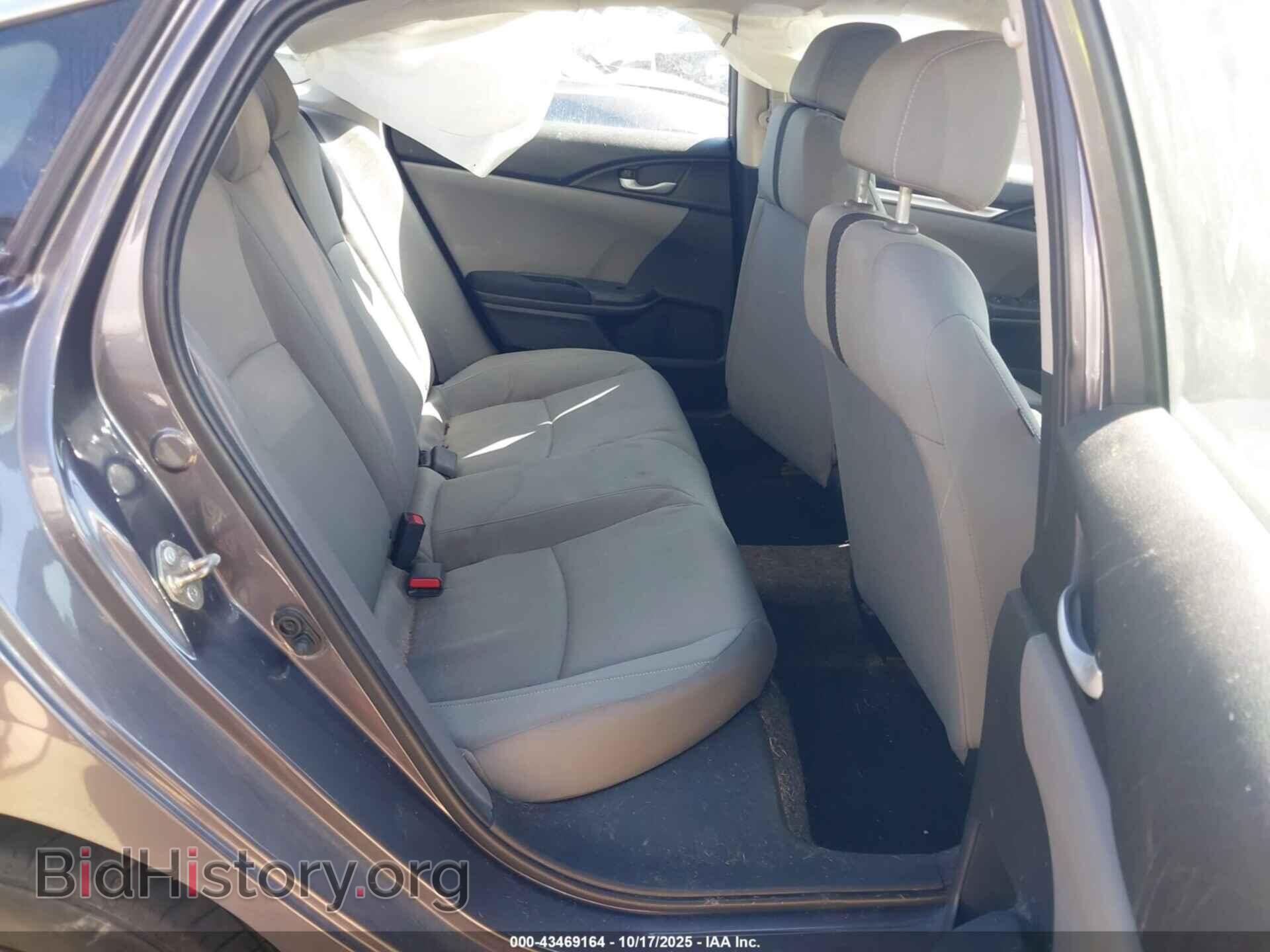 2017 HONDA CIVIC - VIN: 19XFC2F55HE000725 - Фото 8