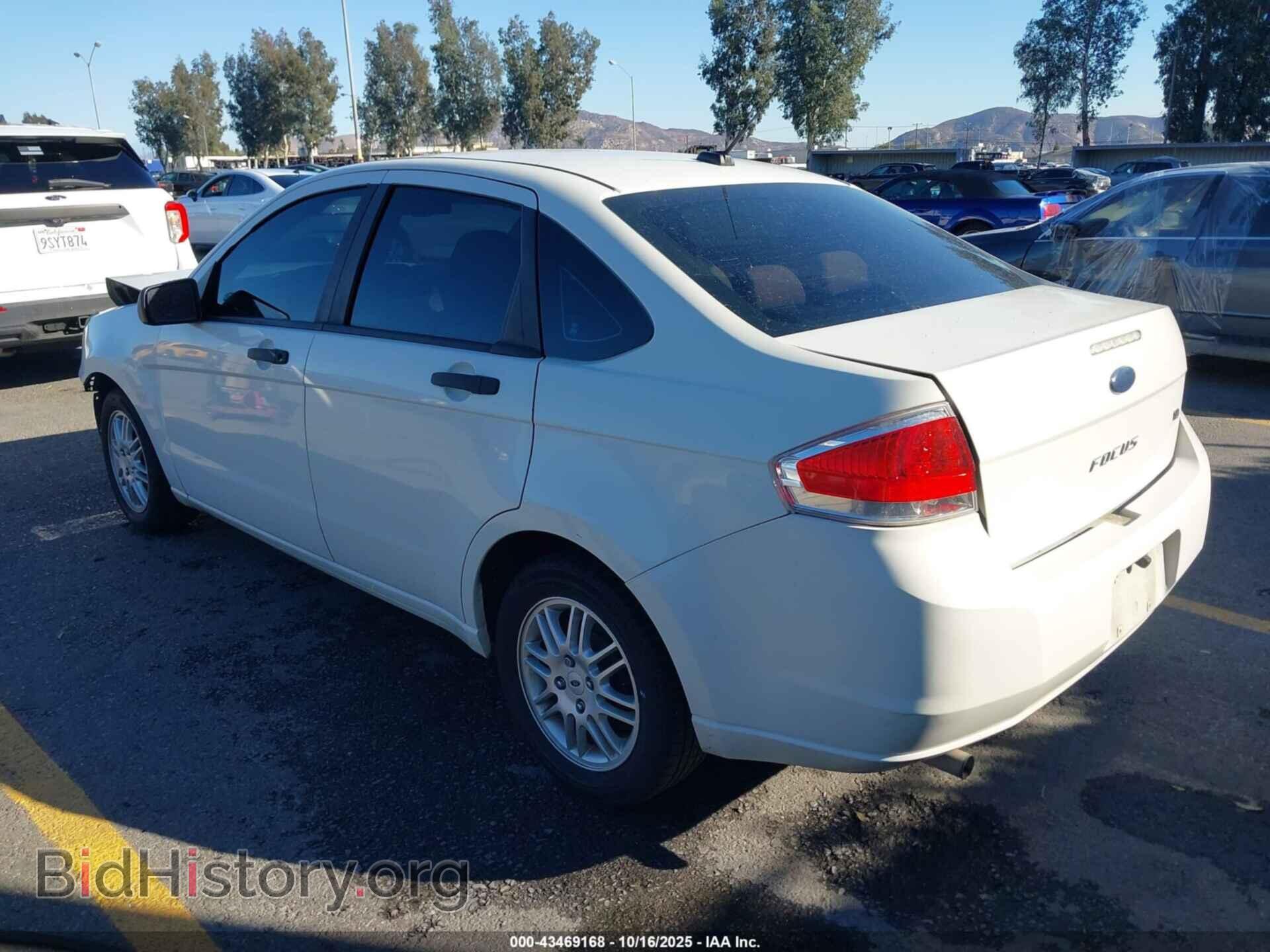 2011 FORD FOCUS - VIN: 1FAHP3FN4BW180916 - Фото 3