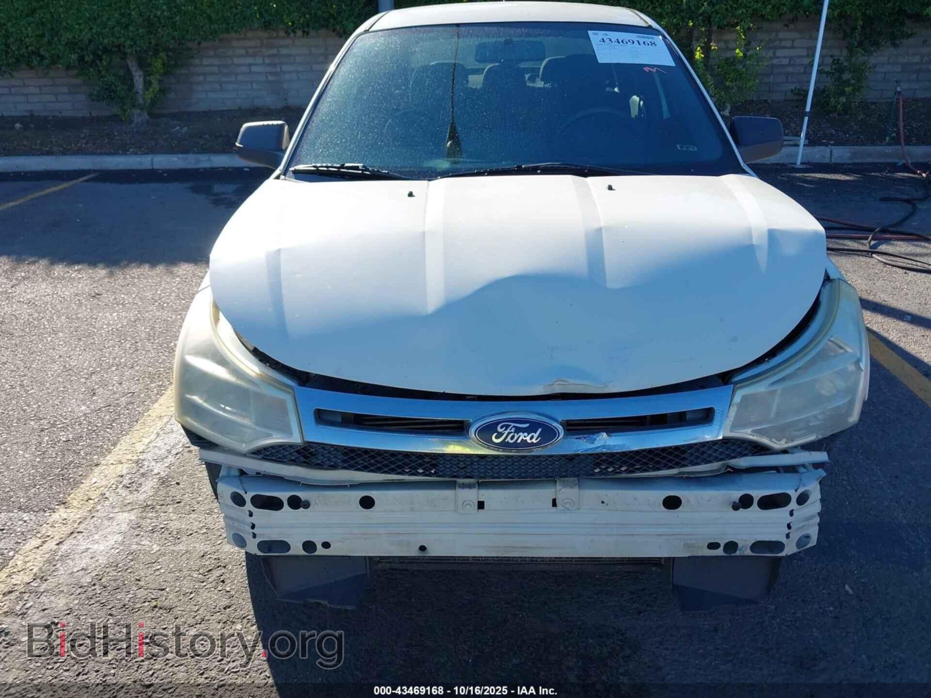 2011 FORD FOCUS - VIN: 1FAHP3FN4BW180916 - Фото 6