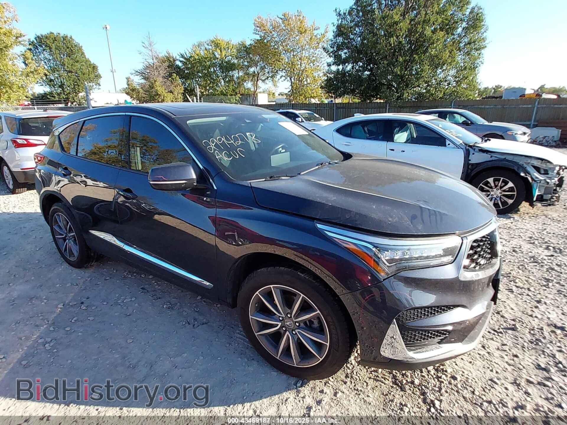Photo 5J8TC2H51KL010815 - ACURA RDX 2019
