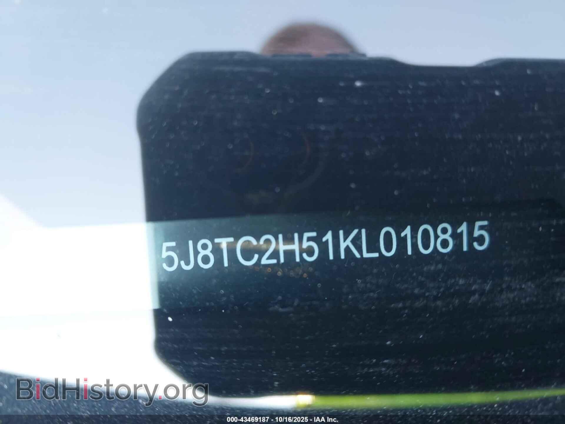 2019 ACURA RDX - VIN: 5J8TC2H51KL010815 - Фото 9