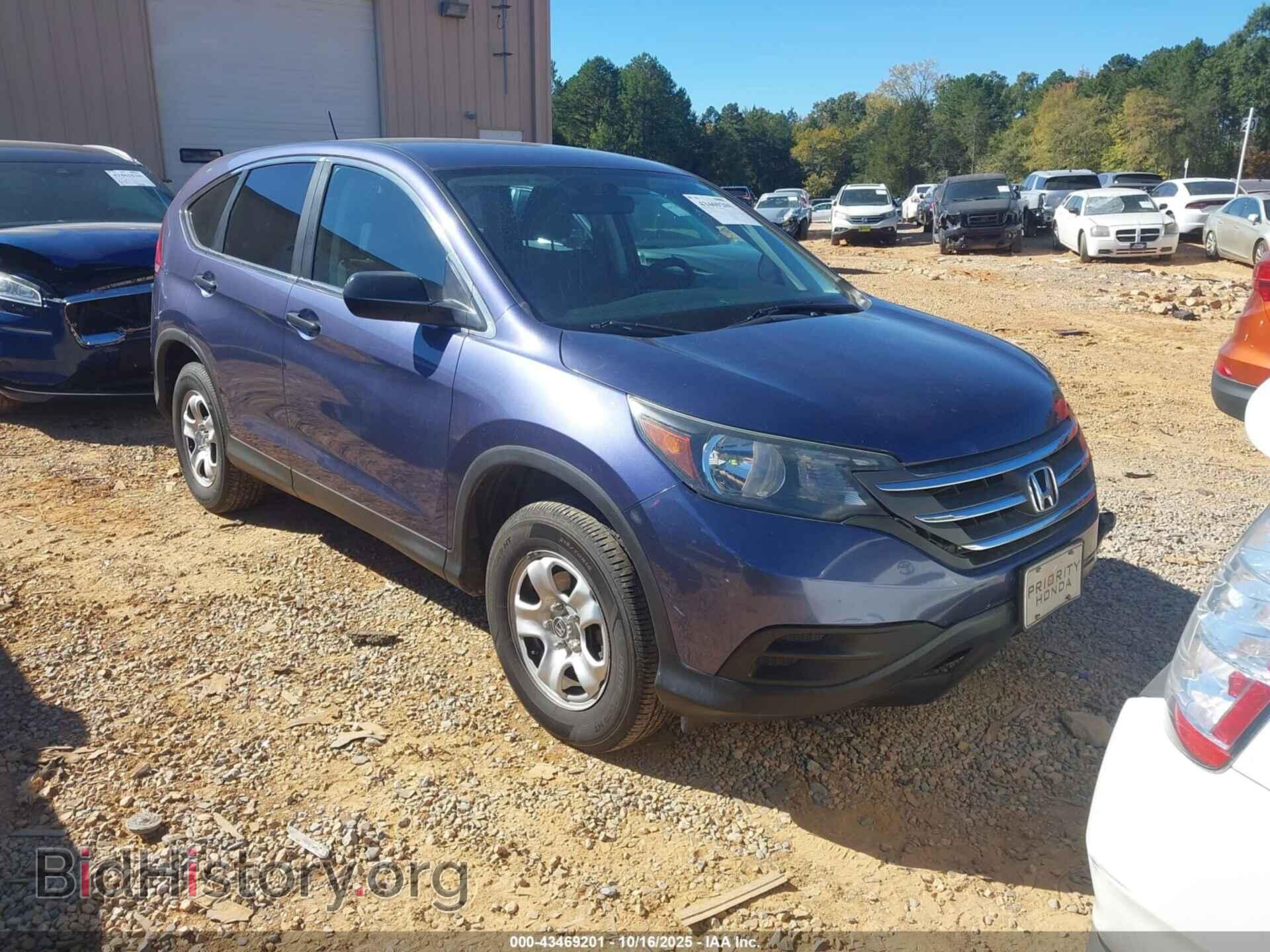 Photo 2HKRM4H34DH683038 - HONDA CR-V 2013
