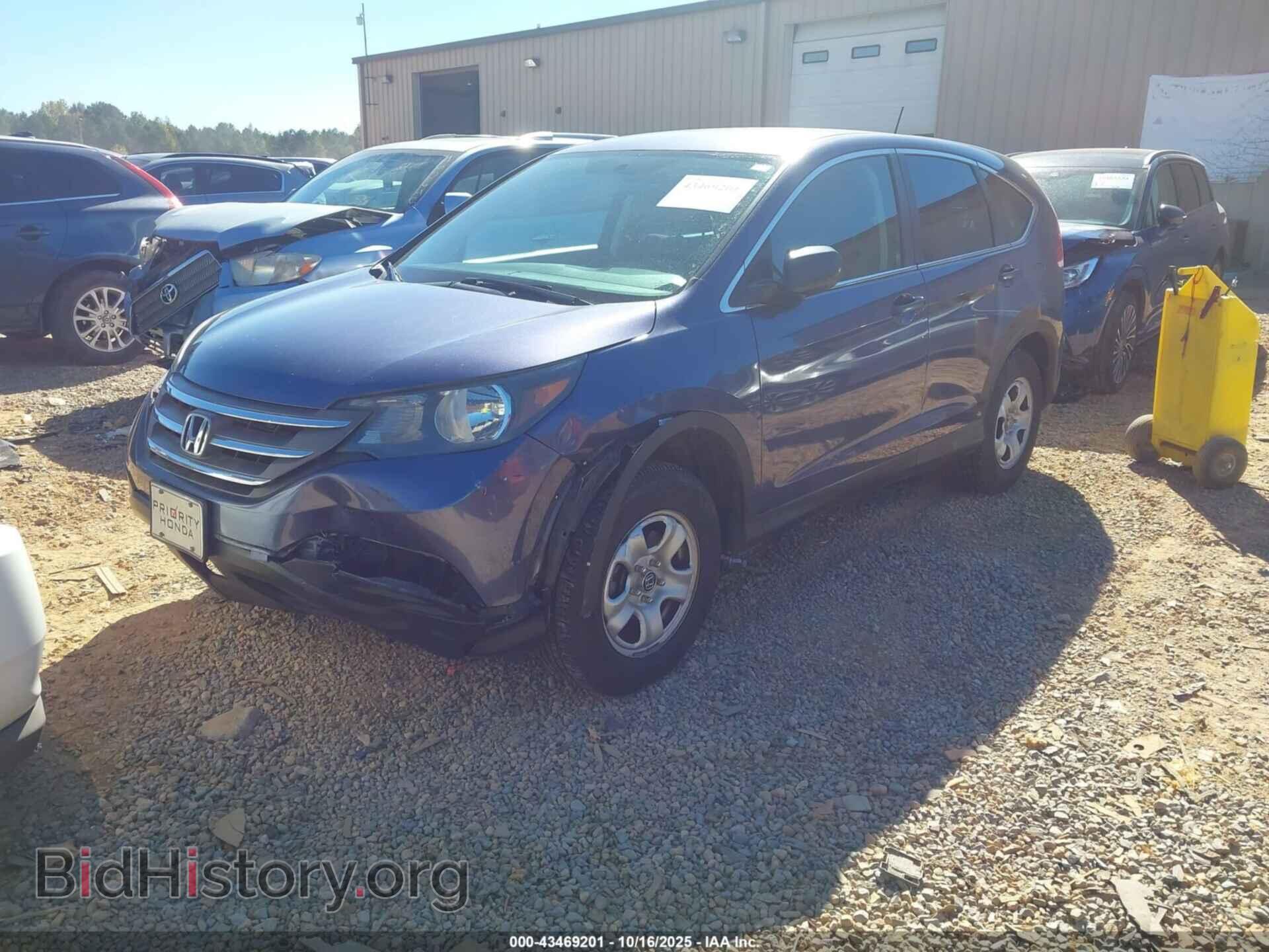 2013 HONDA CR-V - VIN: 2HKRM4H34DH683038 - Фото 2