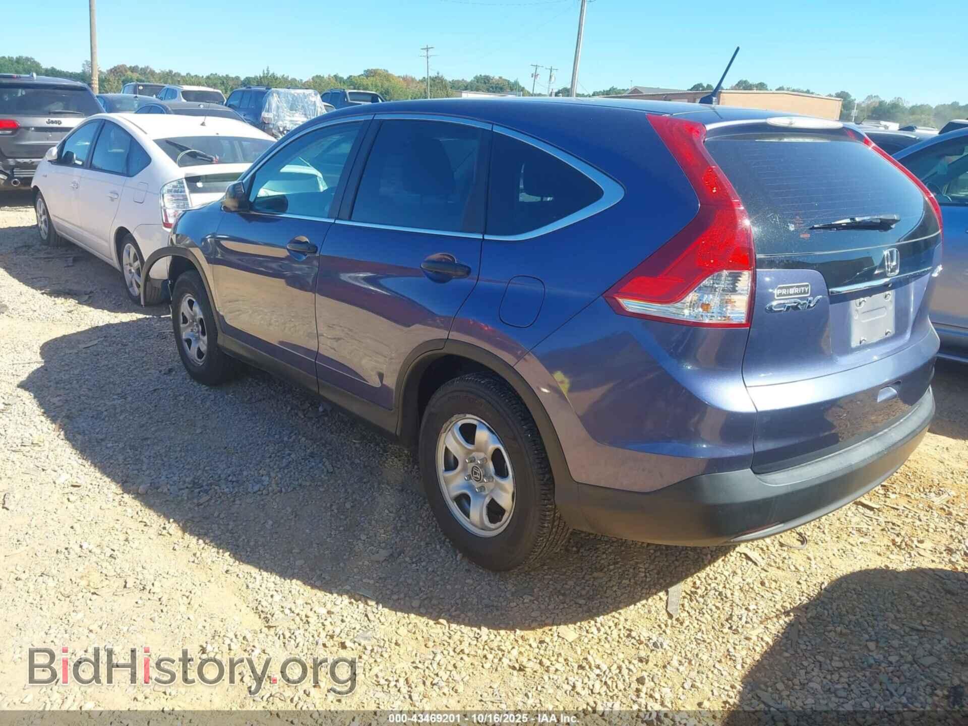 2013 HONDA CR-V - VIN: 2HKRM4H34DH683038 - Фото 3