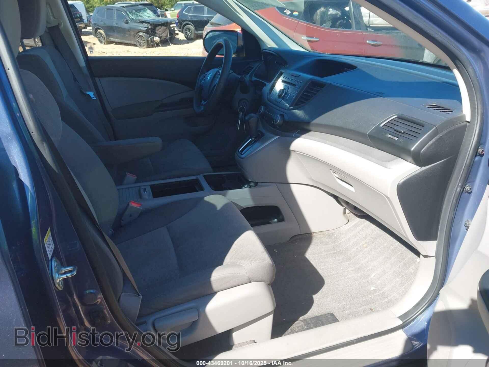 2013 HONDA CR-V - VIN: 2HKRM4H34DH683038 - Фото 5