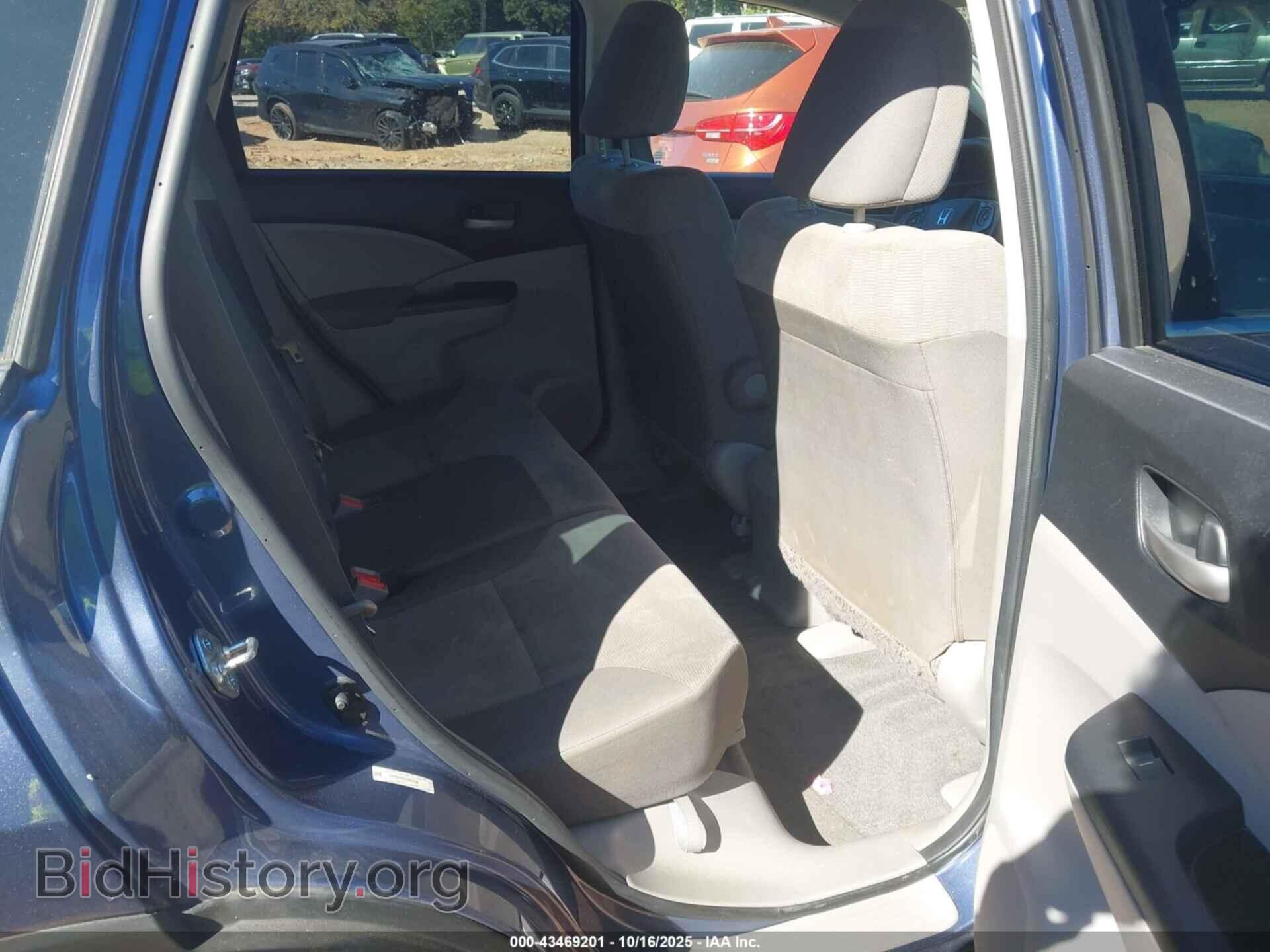 2013 HONDA CR-V - VIN: 2HKRM4H34DH683038 - Фото 8