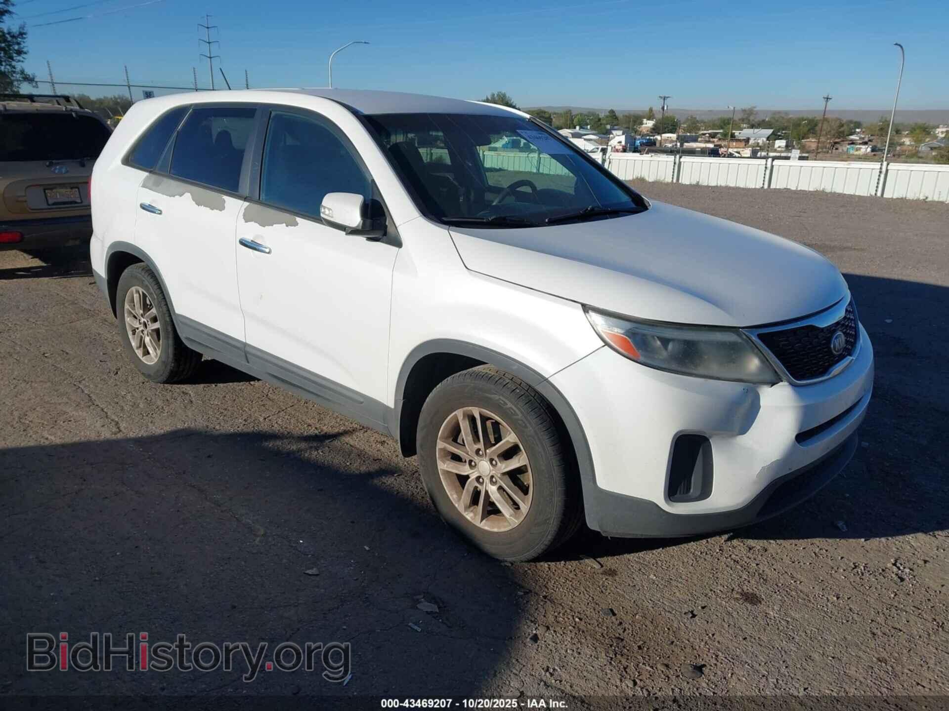 Photo 5XYKT3A68EG486546 - KIA SORENTO 2014