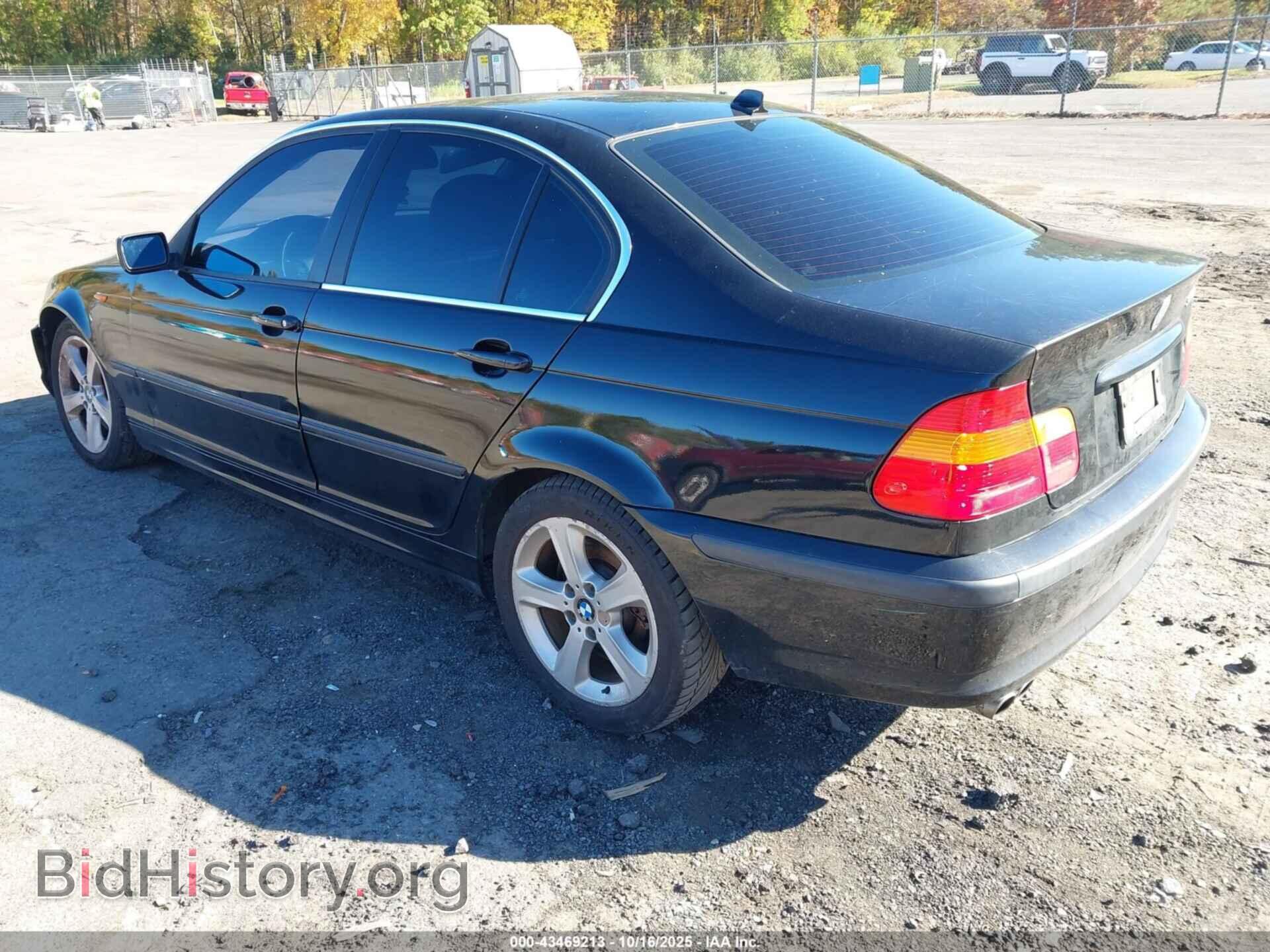 2005 BMW 330XI - VIN: WBAEW53475PN39274 - Фото 3
