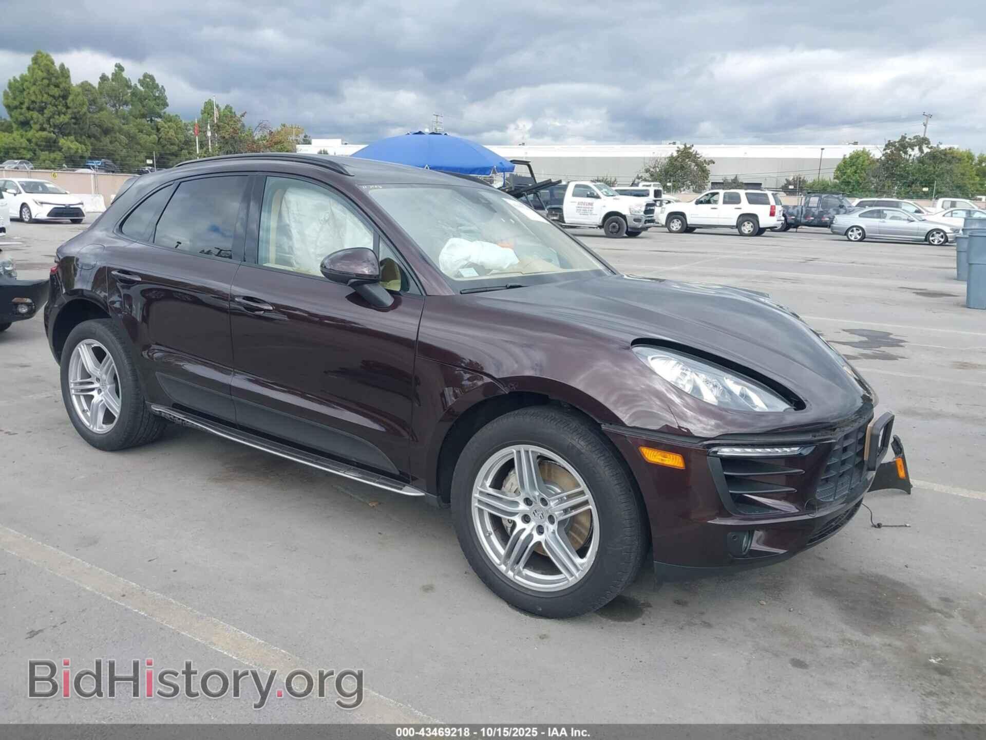 Photo WP1AB2A5XHLB11975 - PORSCHE MACAN 2017