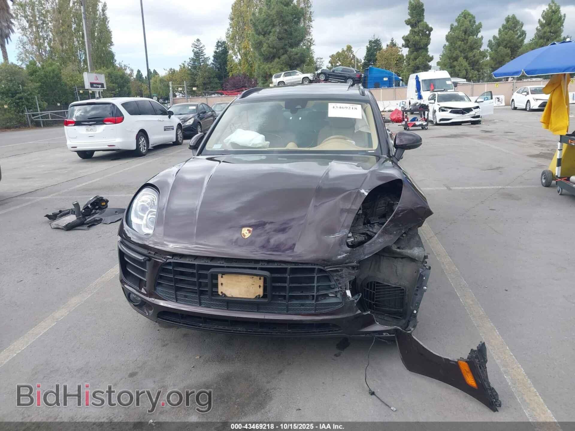 2017 PORSCHE MACAN - VIN: WP1AB2A5XHLB11975 - Фото 13