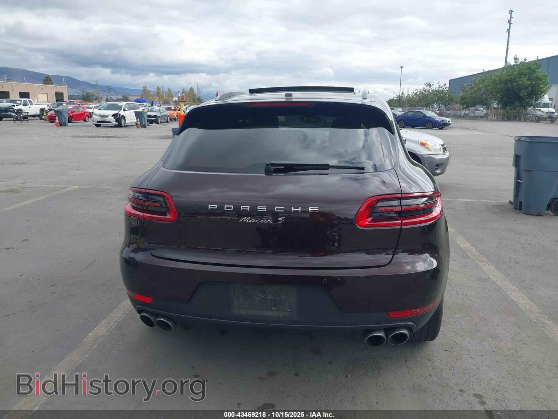 2017 PORSCHE MACAN - VIN: WP1AB2A5XHLB11975 - Фото 17