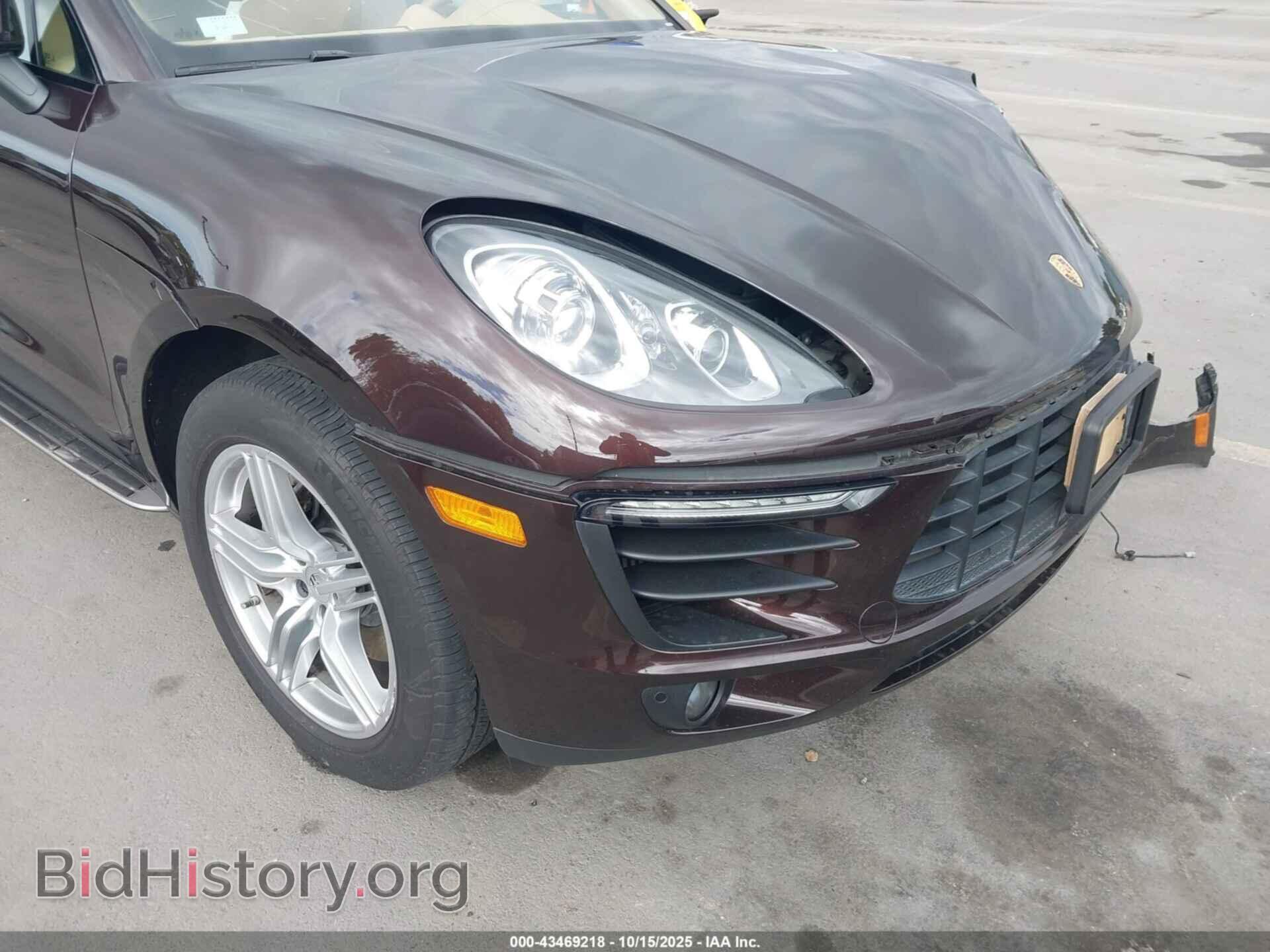 2017 PORSCHE MACAN - VIN: WP1AB2A5XHLB11975 - Фото 18