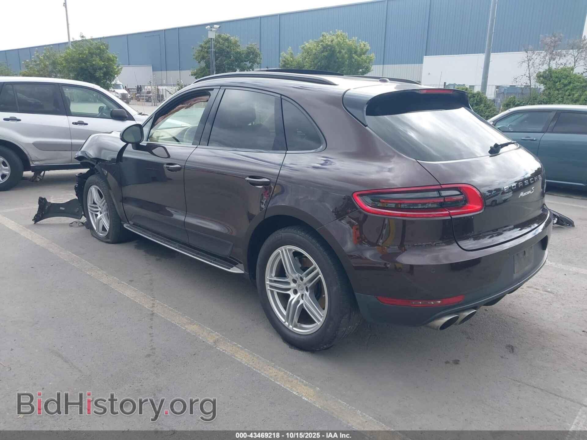 2017 PORSCHE MACAN - VIN: WP1AB2A5XHLB11975 - Фото 3