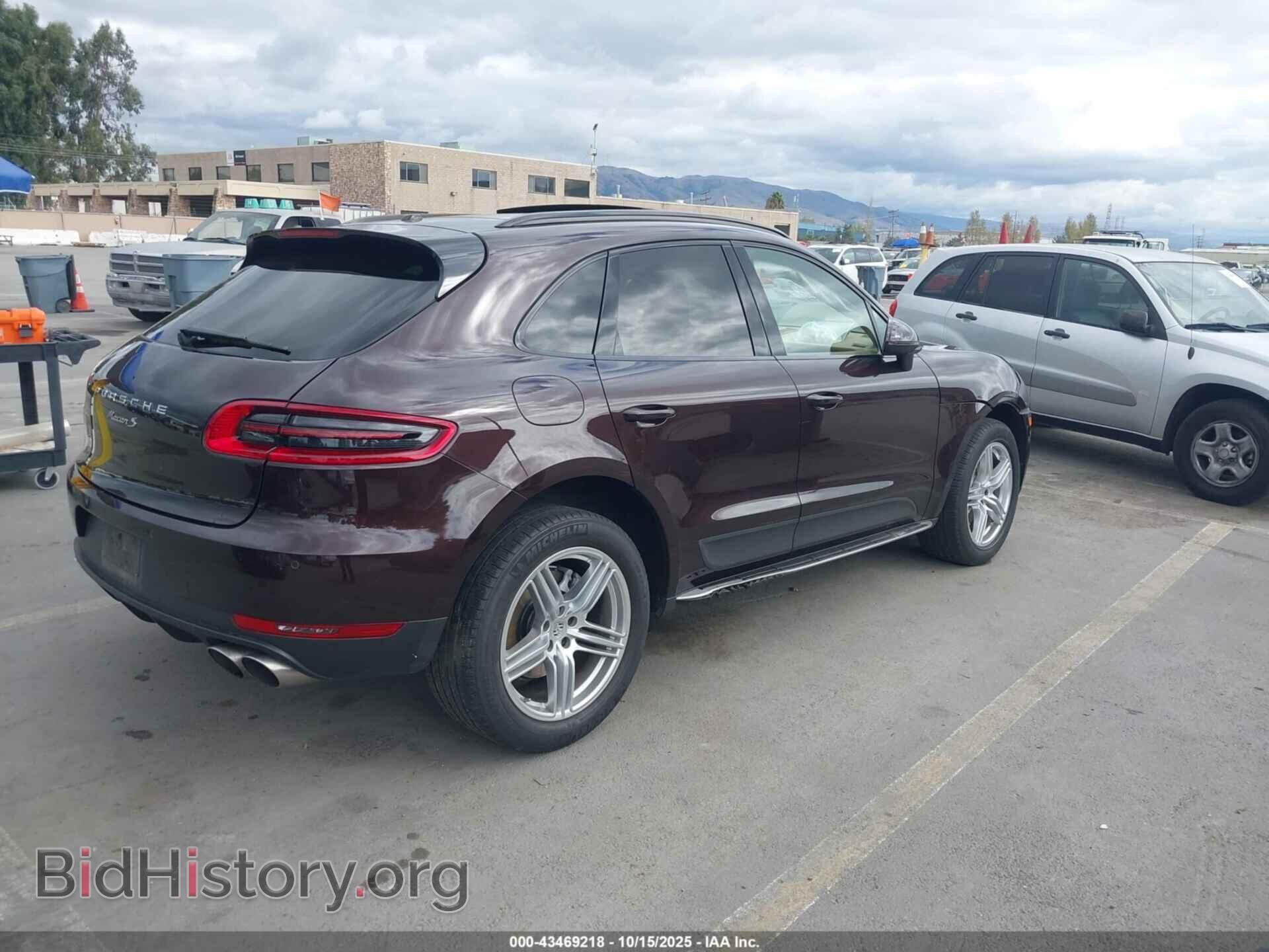 2017 PORSCHE MACAN - VIN: WP1AB2A5XHLB11975 - Фото 4