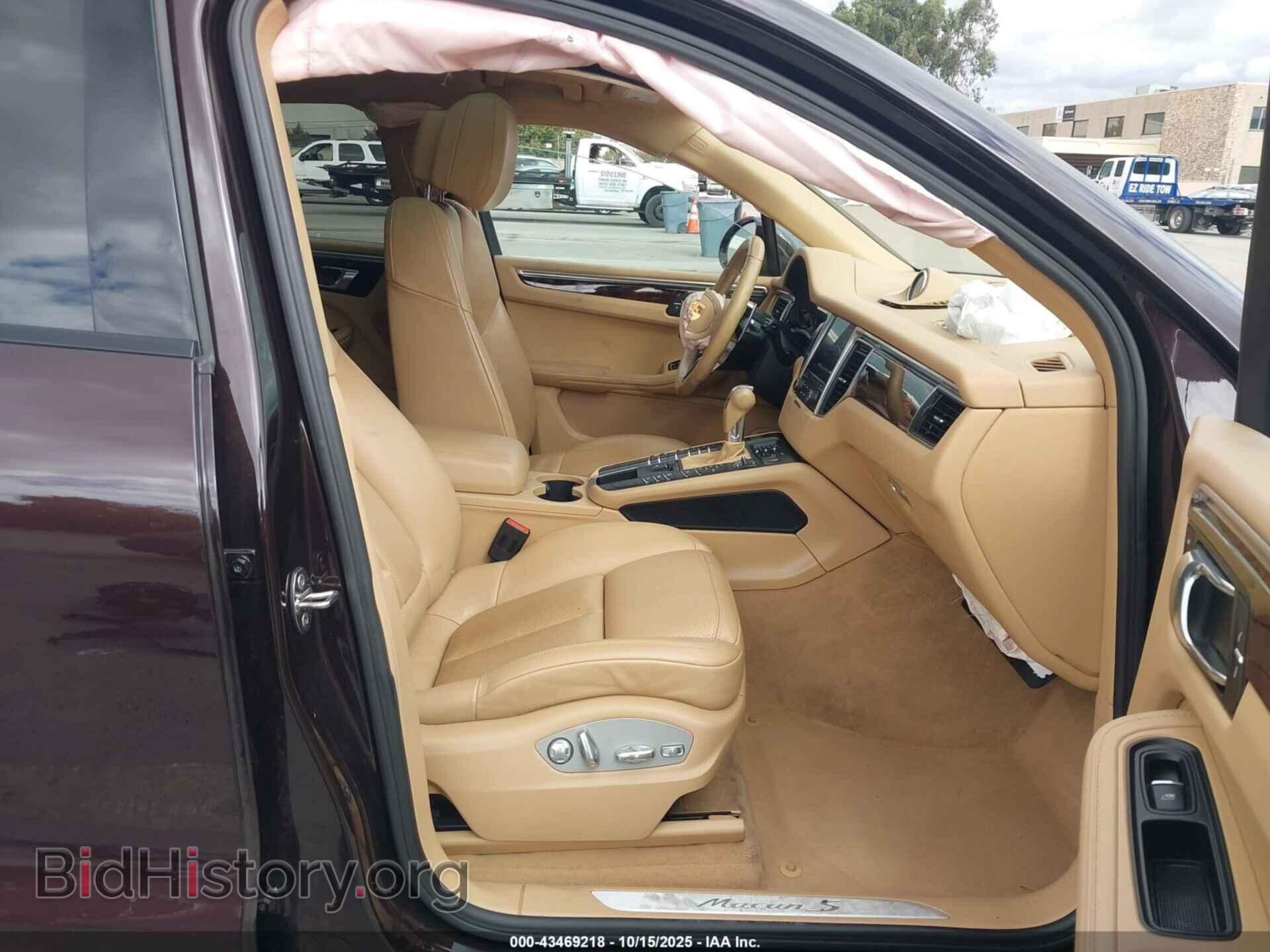 2017 PORSCHE MACAN - VIN: WP1AB2A5XHLB11975 - Фото 5