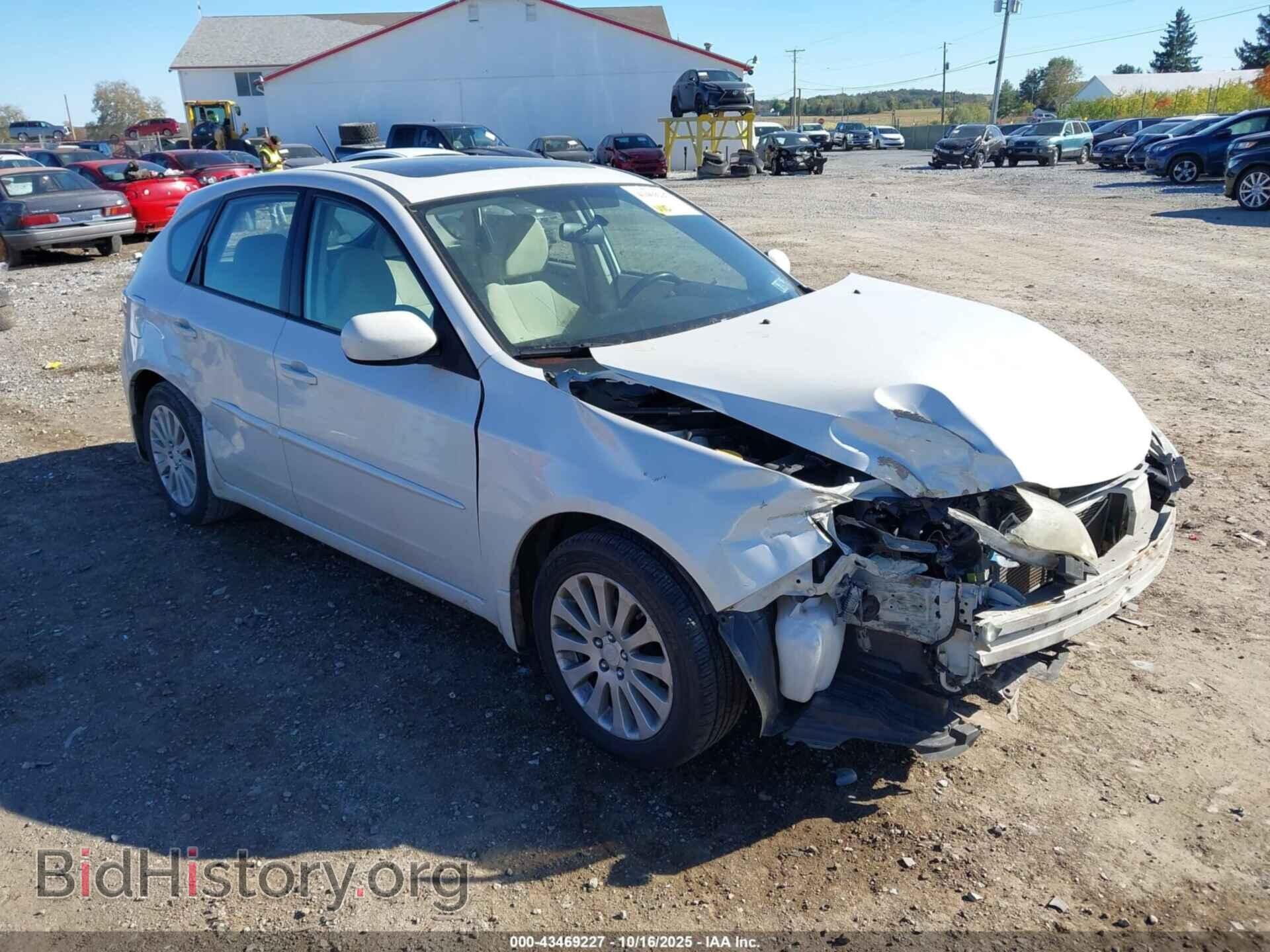 Фотография JF1GH6B64AH827035 - SUBARU IMPREZA 2010