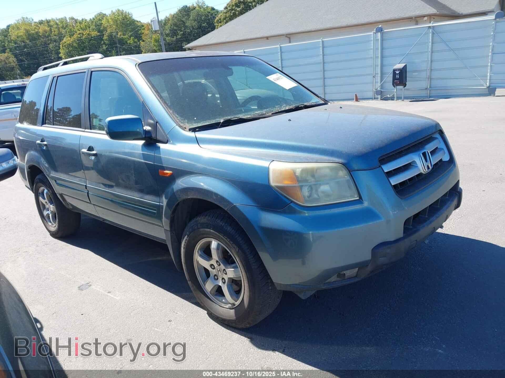 Фотография 5FNYF28616B007717 - HONDA PILOT 2006