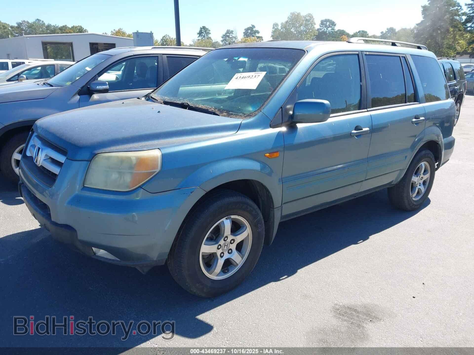 2006 HONDA PILOT - VIN: 5FNYF28616B007717 - Фото 2