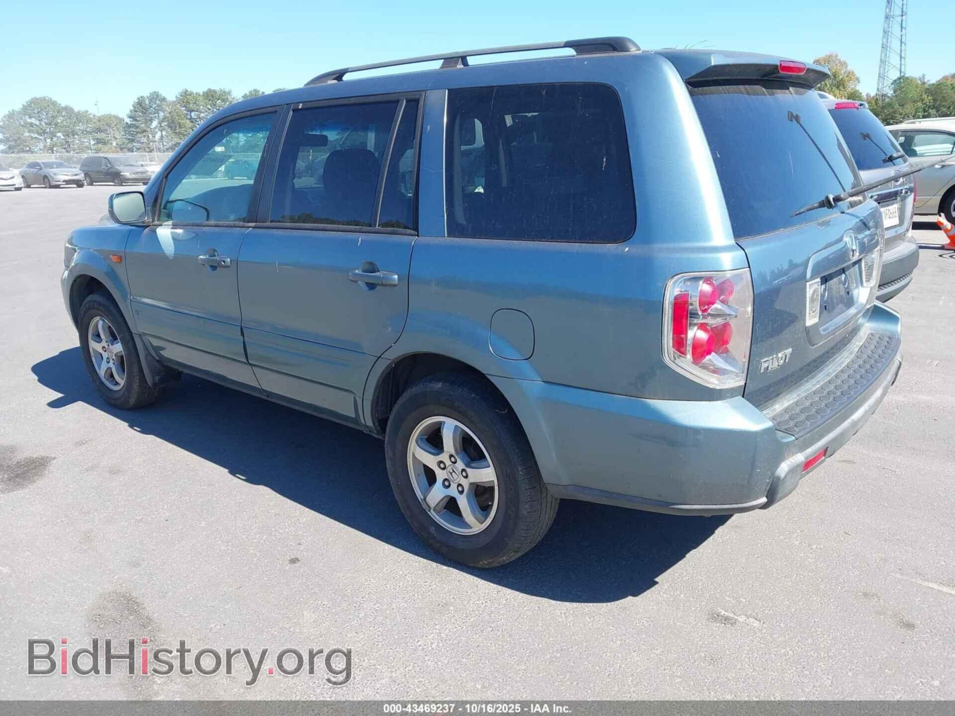 2006 HONDA PILOT - VIN: 5FNYF28616B007717 - Фото 3