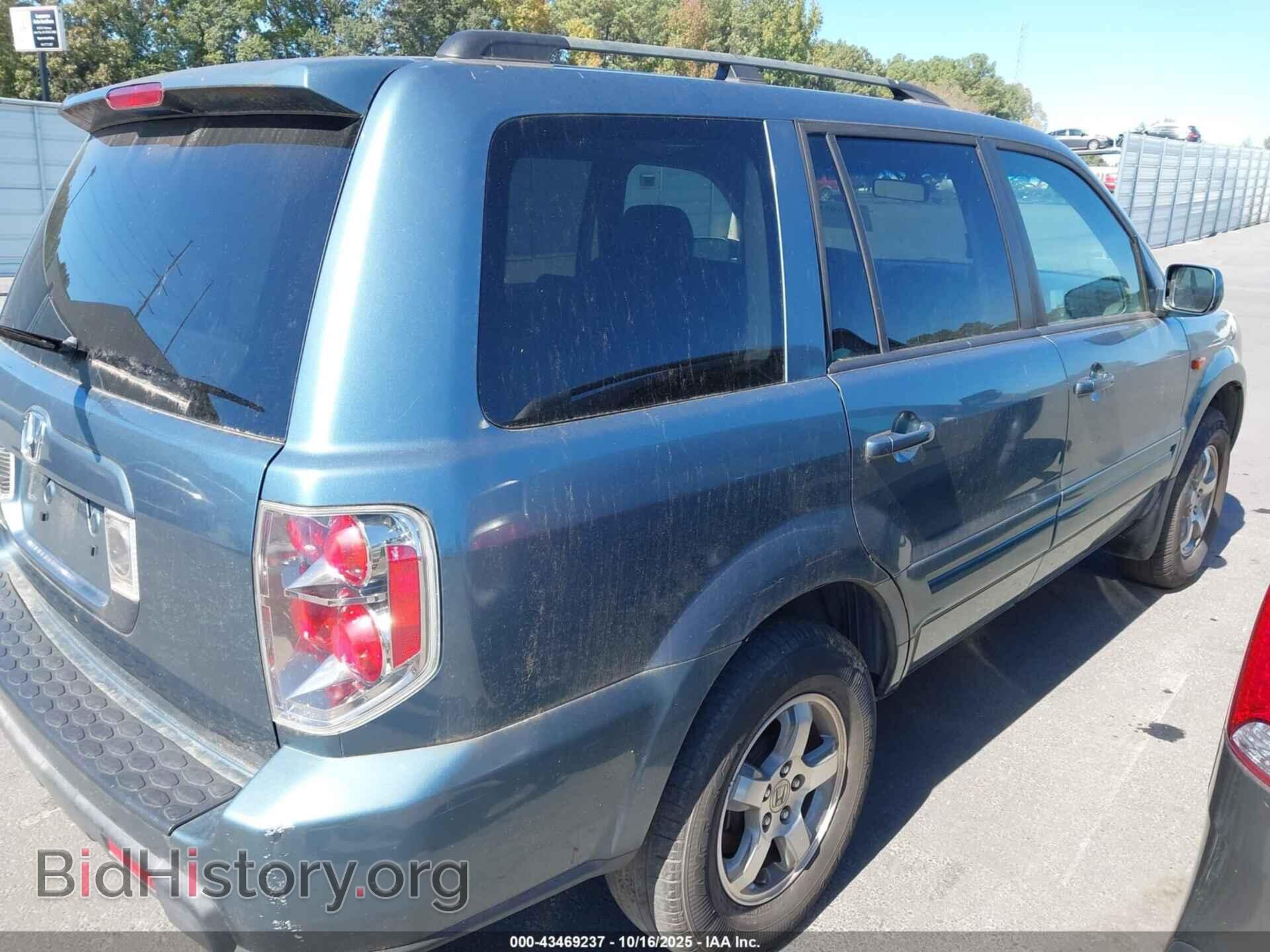 2006 HONDA PILOT - VIN: 5FNYF28616B007717 - Фото 4