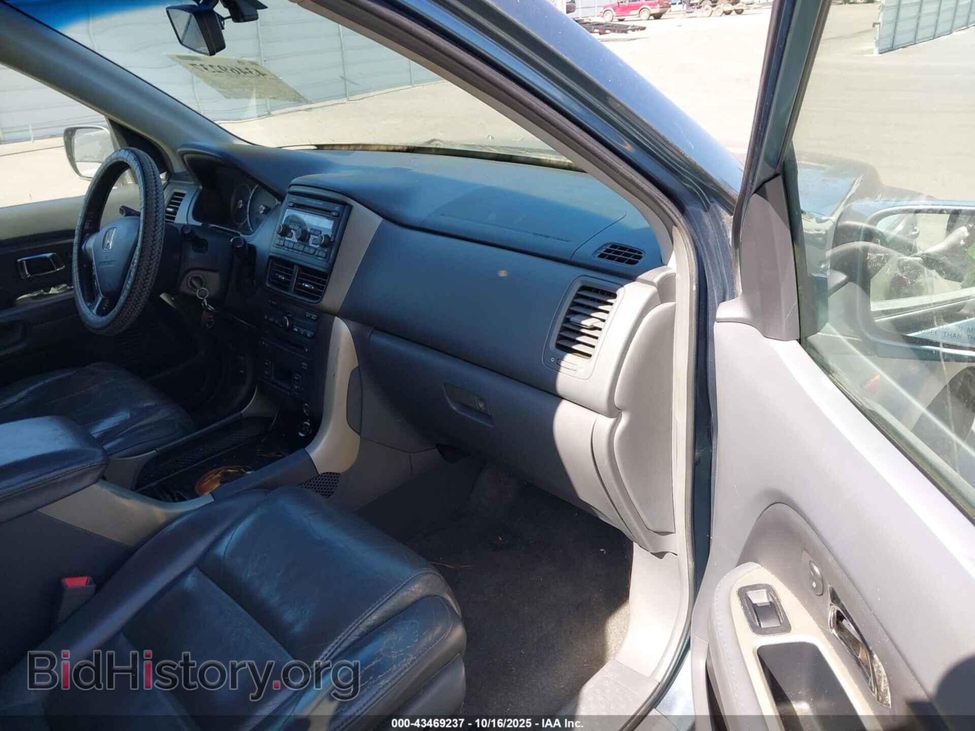 2006 HONDA PILOT - VIN: 5FNYF28616B007717 - Фото 5