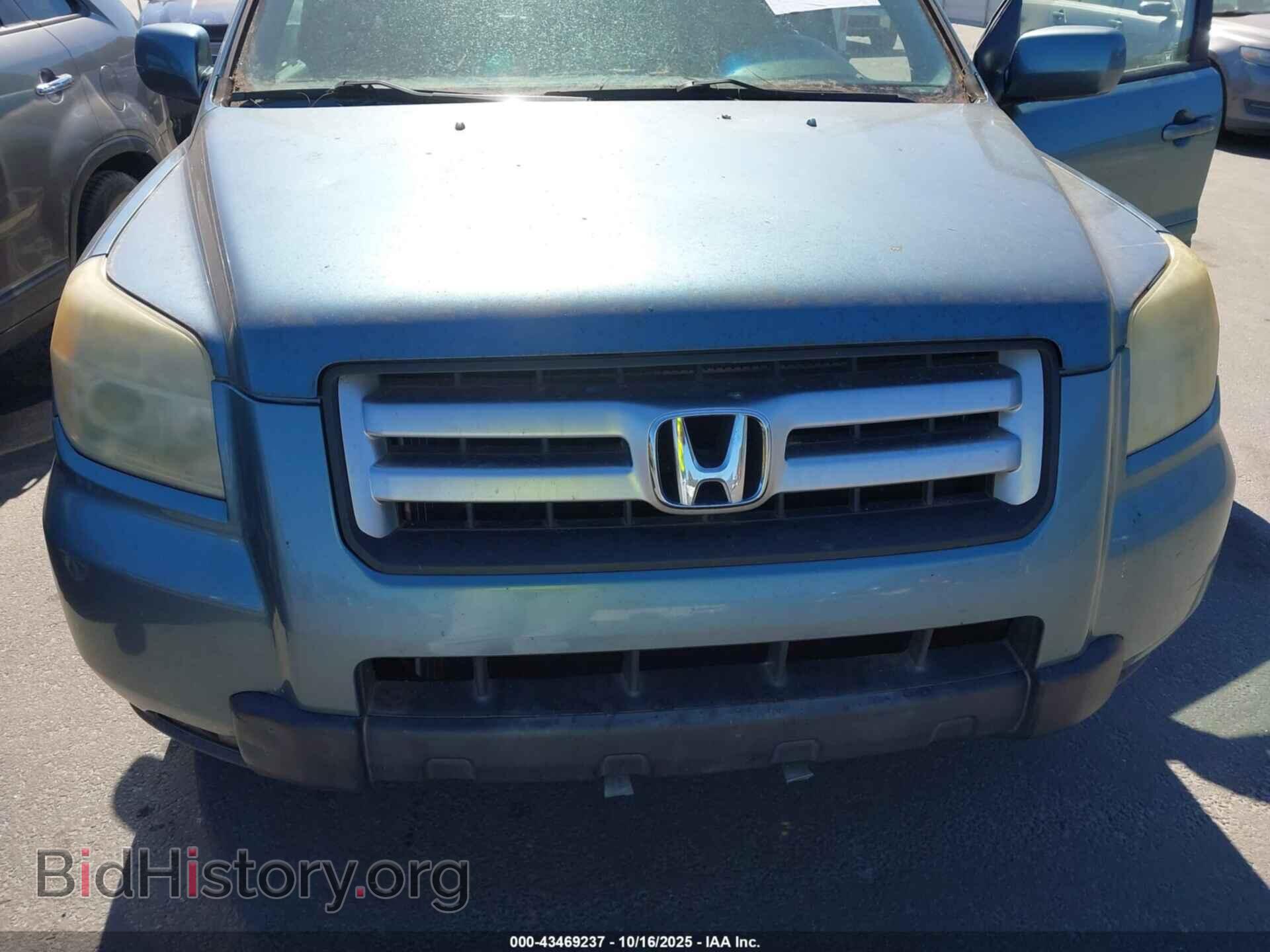 2006 HONDA PILOT - VIN: 5FNYF28616B007717 - Фото 6
