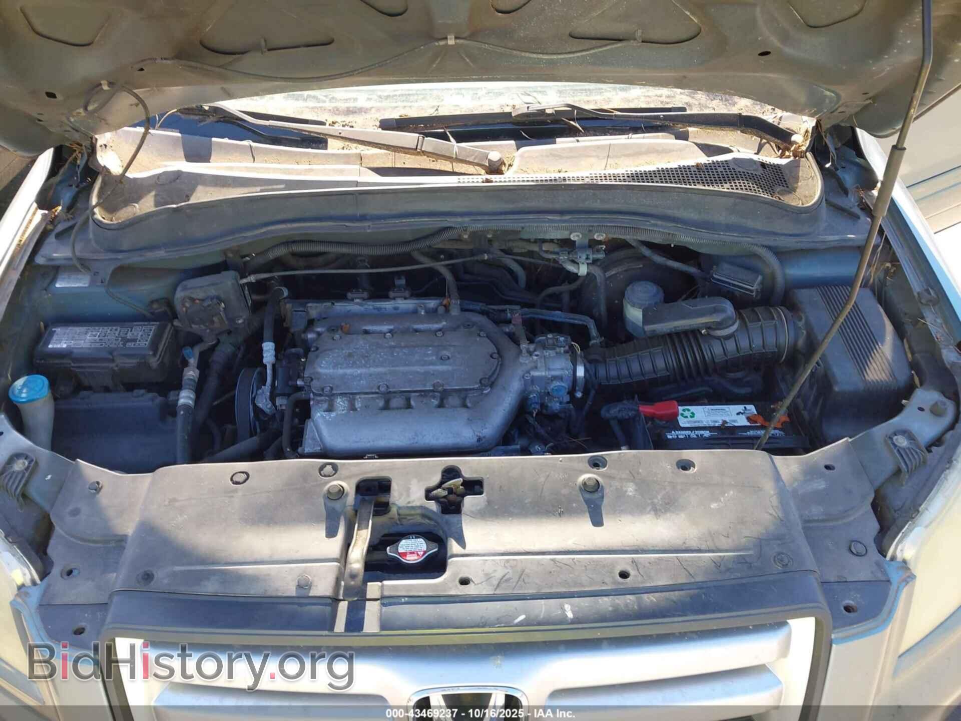 2006 HONDA PILOT - VIN: 5FNYF28616B007717 - Фото 10