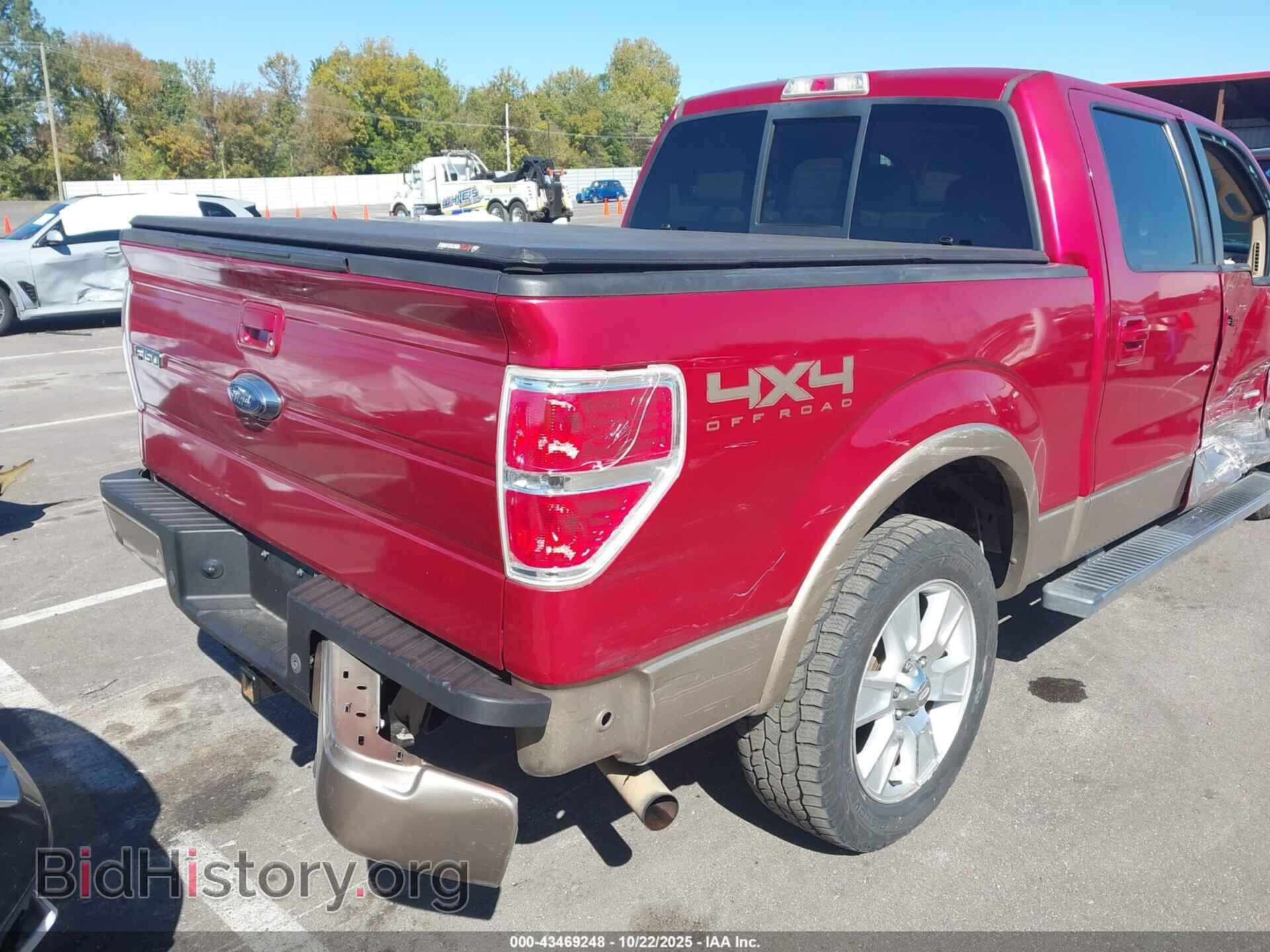 2012 FORD F-150 - VIN: 1FTFW1ET9CFB09530 - Фото 4