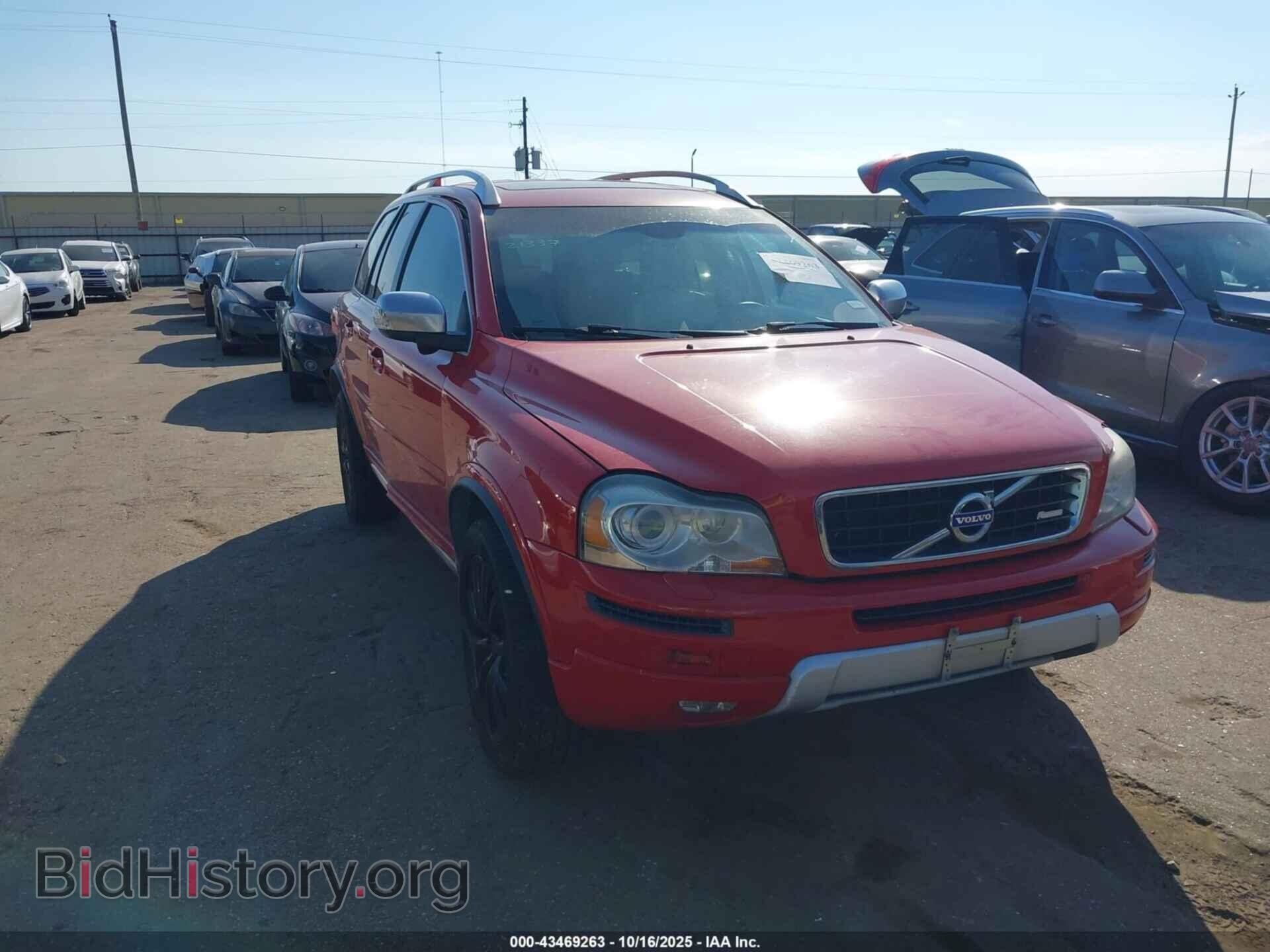 Фотография YV4952CT6D1668036 - VOLVO XC90 2013