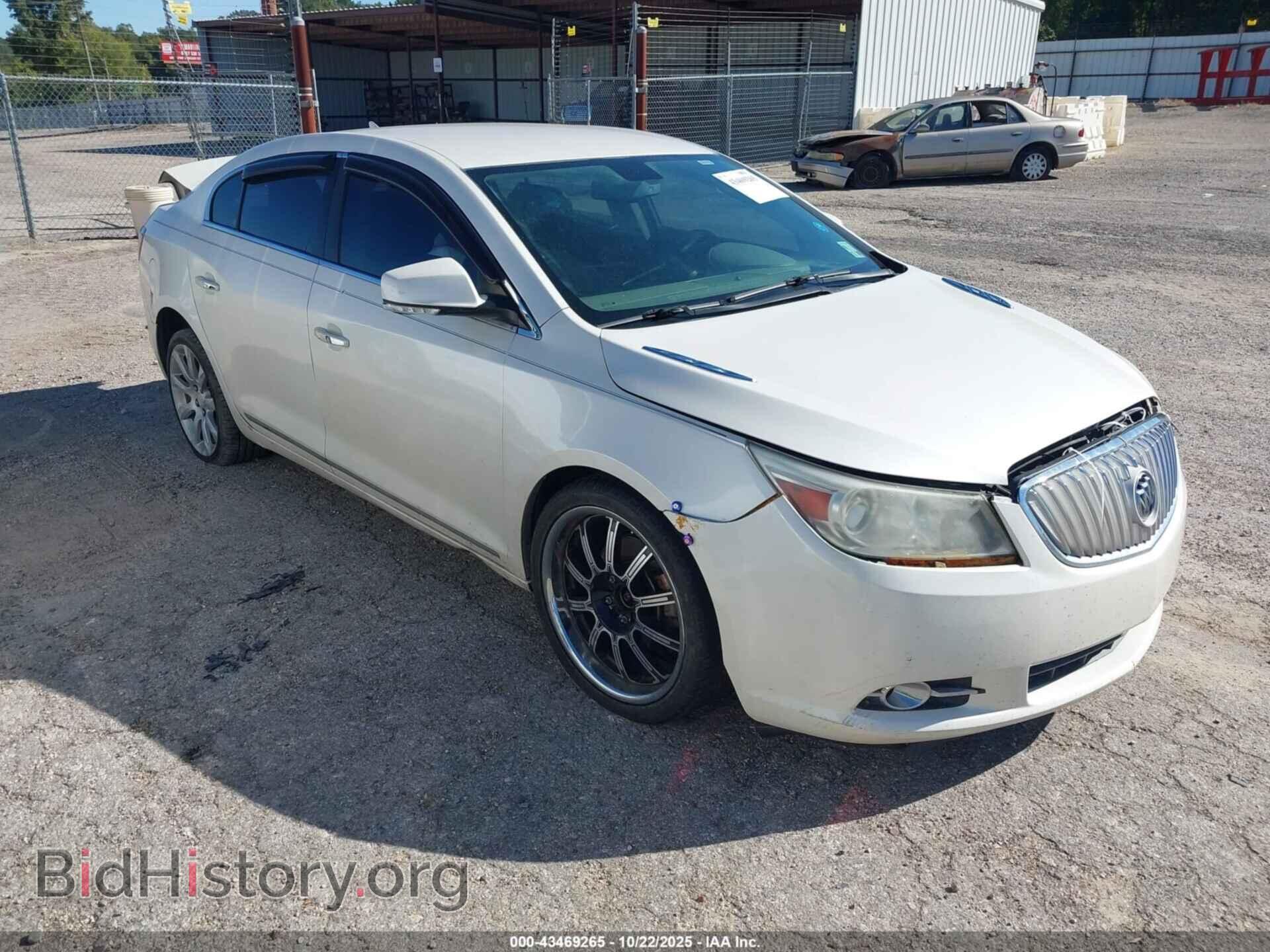 Photo 1G4GJ5E34CF141114 - BUICK LACROSSE 2012
