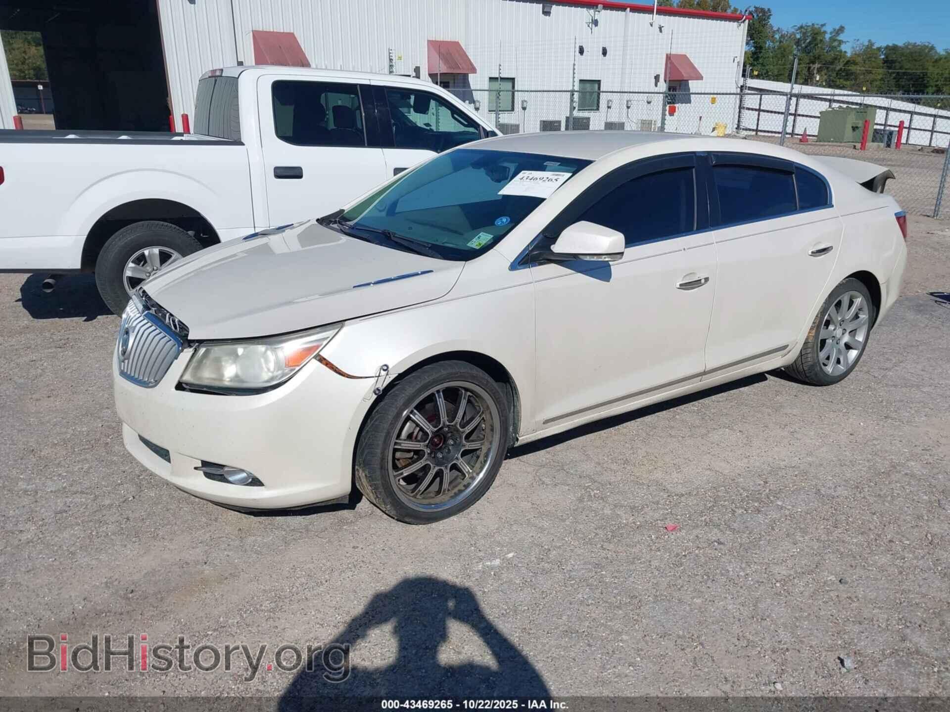 2012 BUICK LACROSSE - VIN: 1G4GJ5E34CF141114 - Photo 2