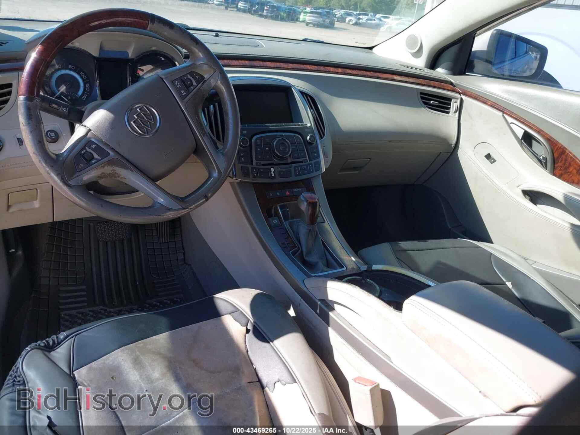 2012 BUICK LACROSSE - VIN: 1G4GJ5E34CF141114 - Photo 13