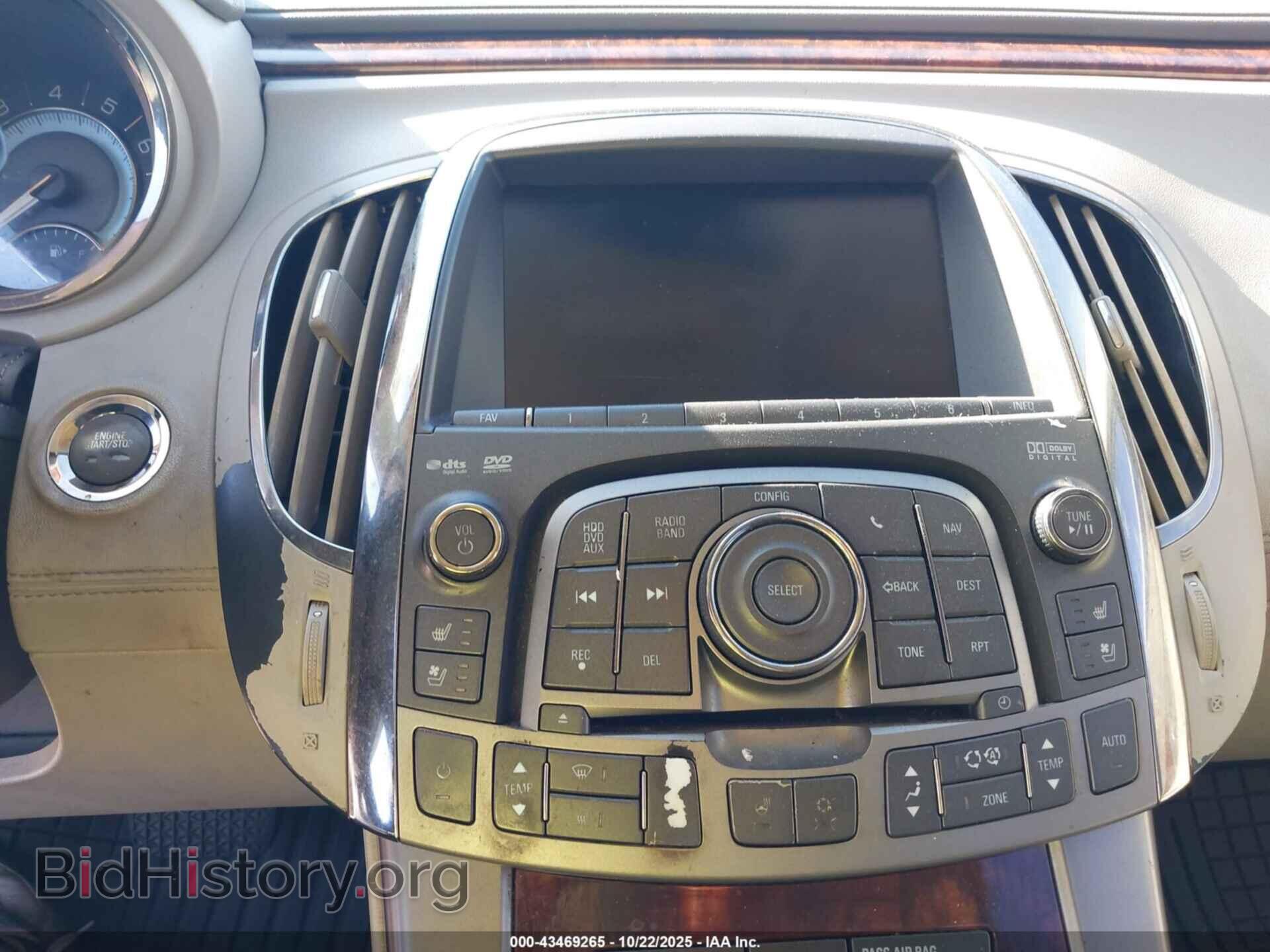 2012 BUICK LACROSSE - VIN: 1G4GJ5E34CF141114 - Photo 15