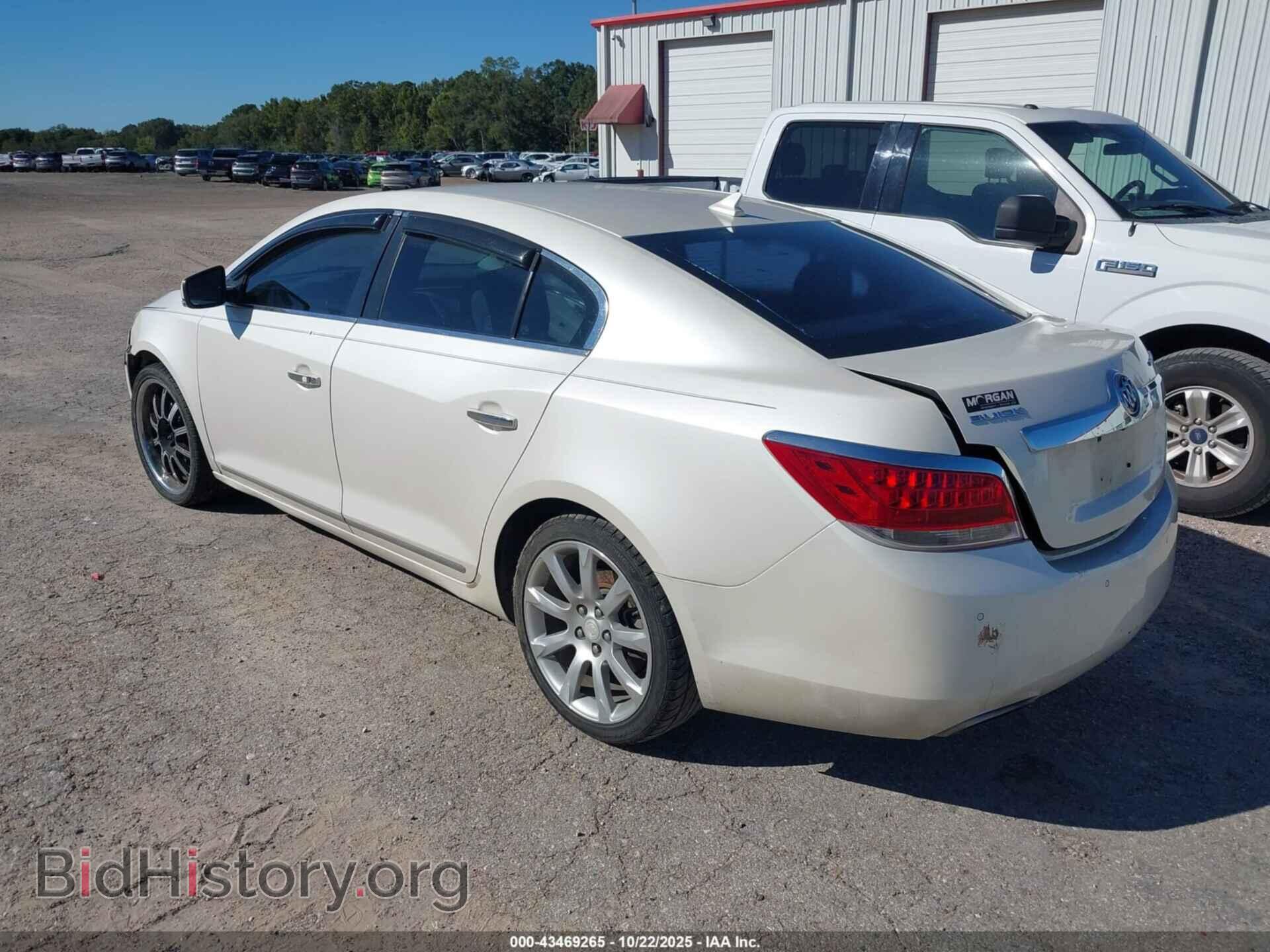 2012 BUICK LACROSSE - VIN: 1G4GJ5E34CF141114 - Photo 3