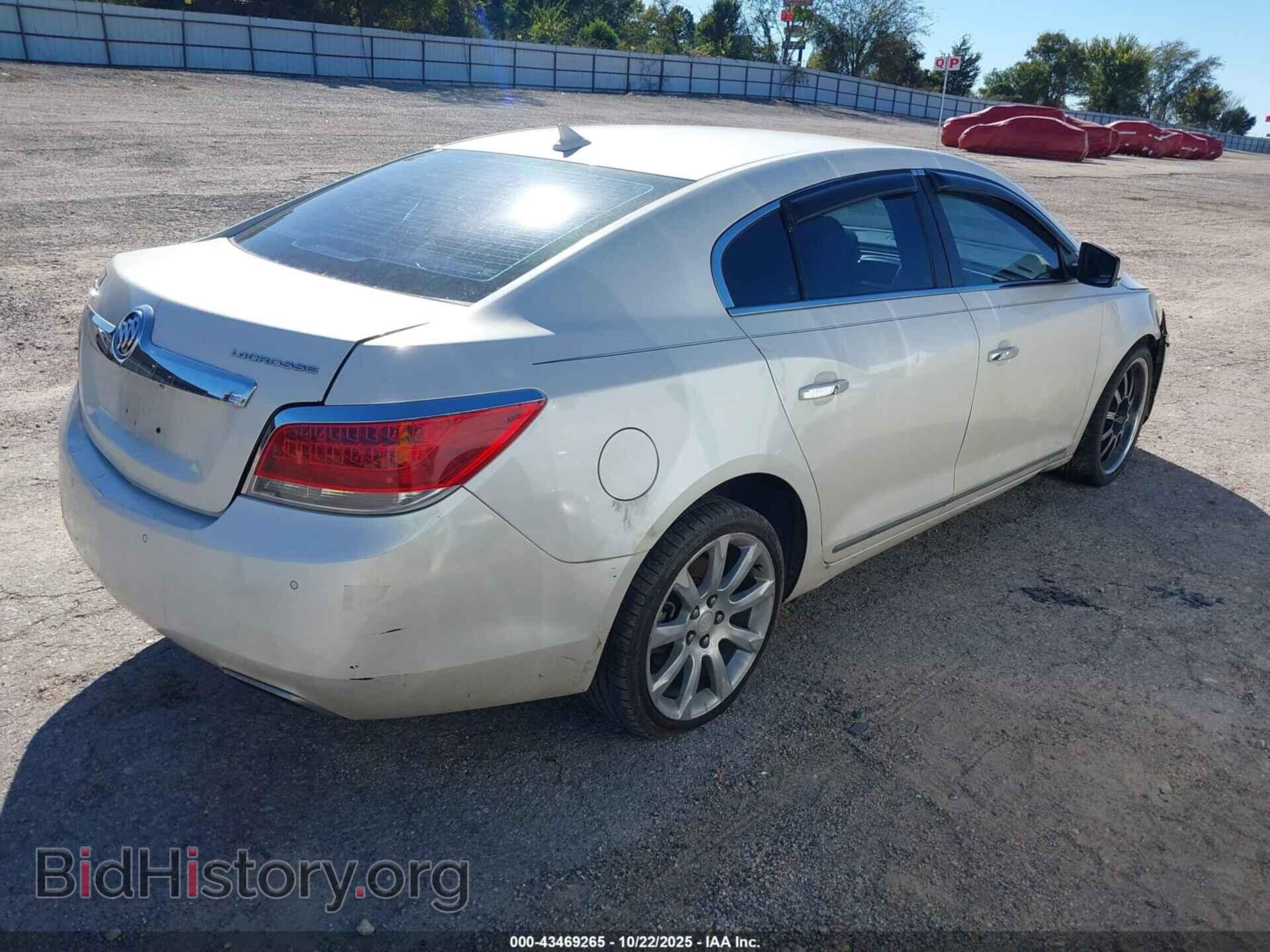 2012 BUICK LACROSSE - VIN: 1G4GJ5E34CF141114 - Photo 4