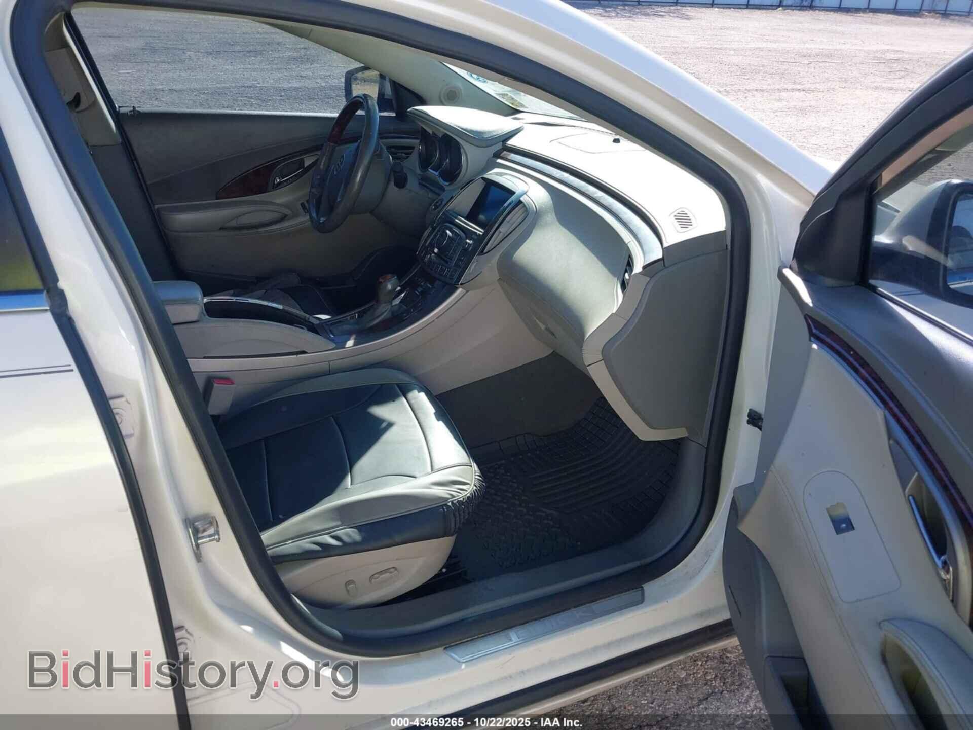 2012 BUICK LACROSSE - VIN: 1G4GJ5E34CF141114 - Photo 5