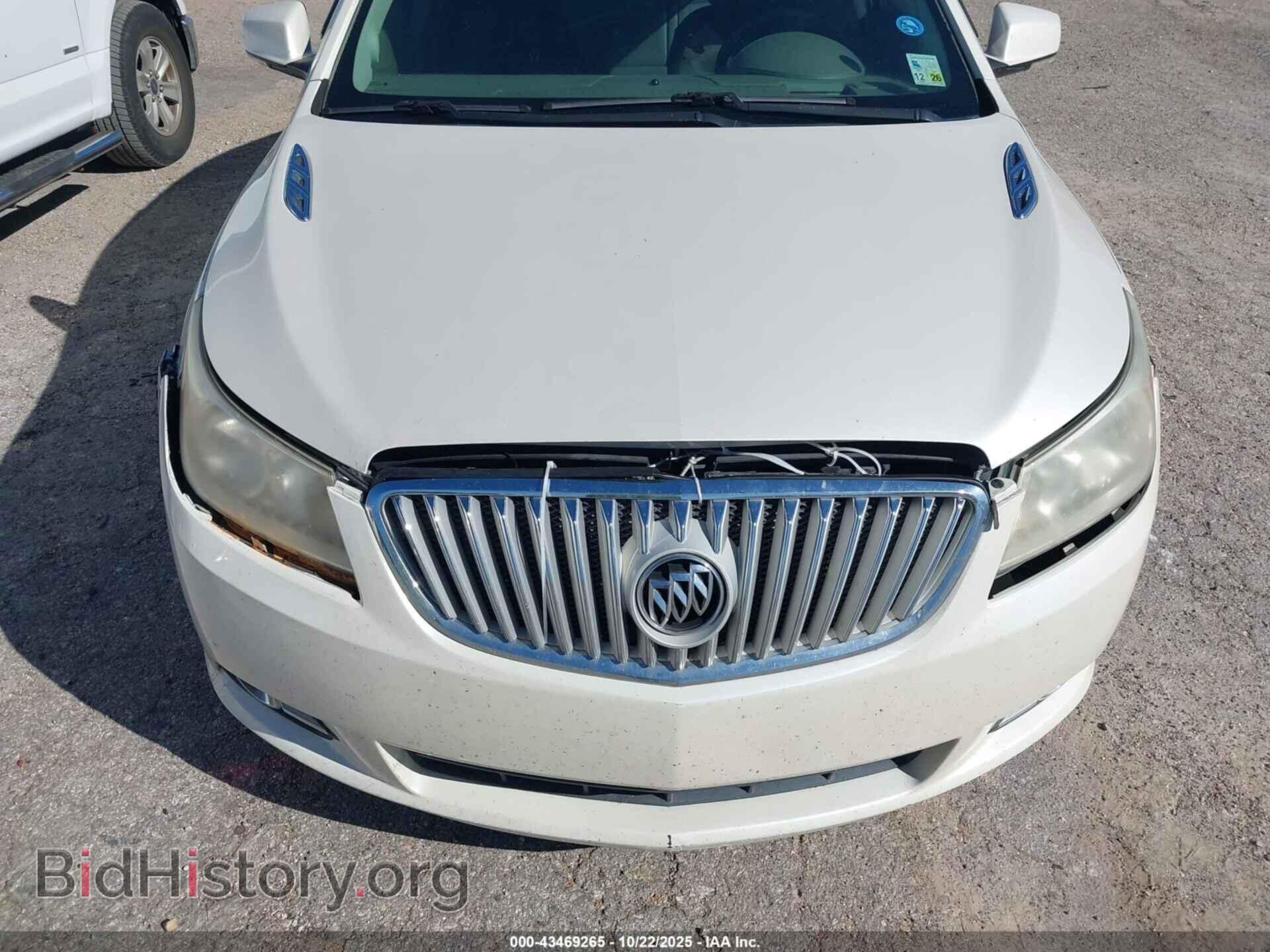2012 BUICK LACROSSE - VIN: 1G4GJ5E34CF141114 - Photo 6