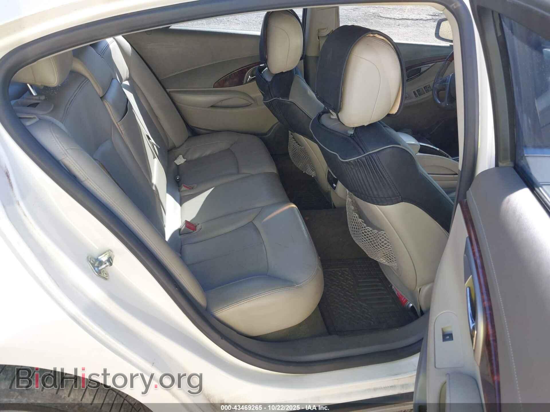 2012 BUICK LACROSSE - VIN: 1G4GJ5E34CF141114 - Photo 8