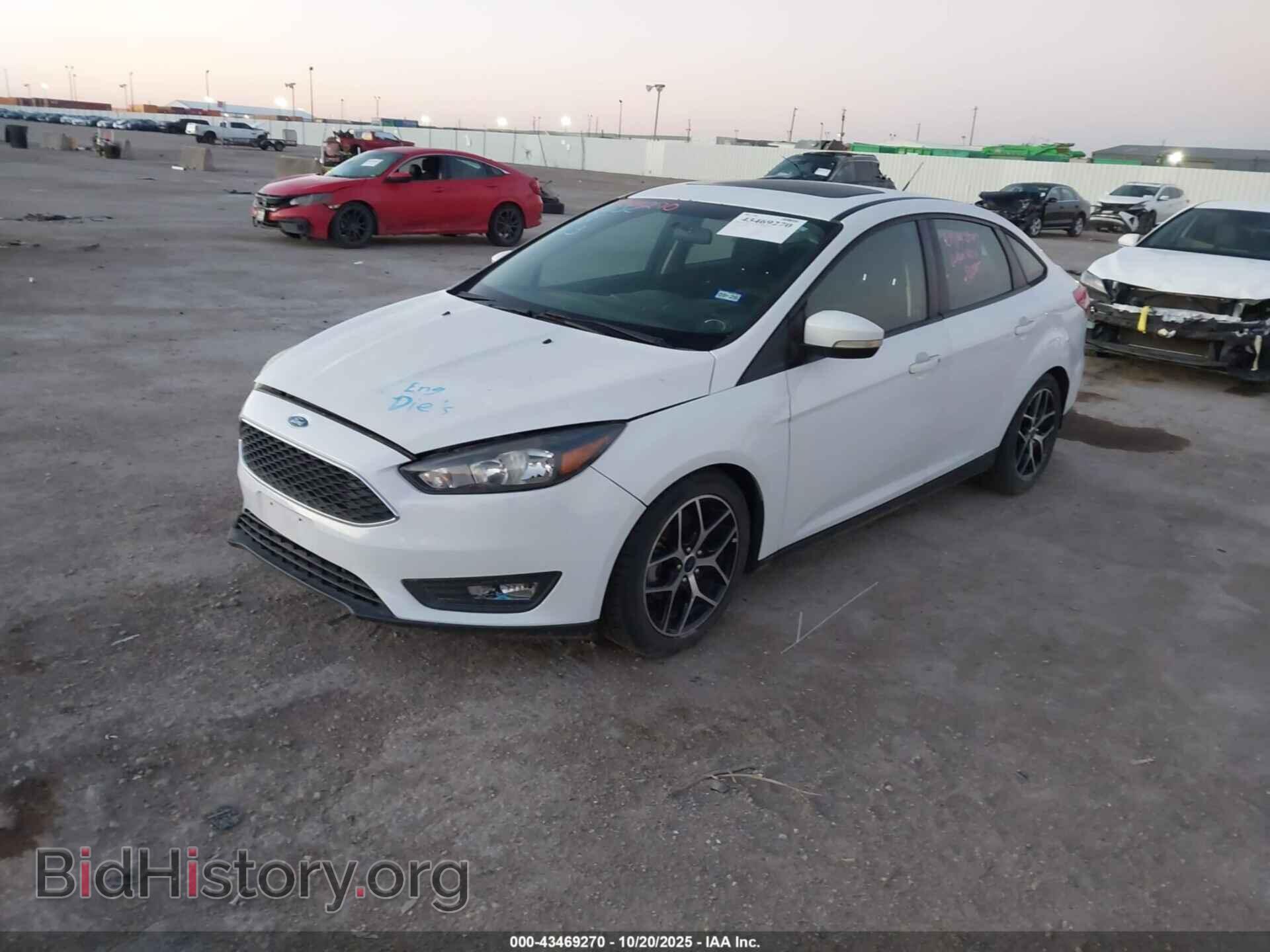 2017 FORD FOCUS - VIN: 1FADP3H27HL248931 - Фото 2