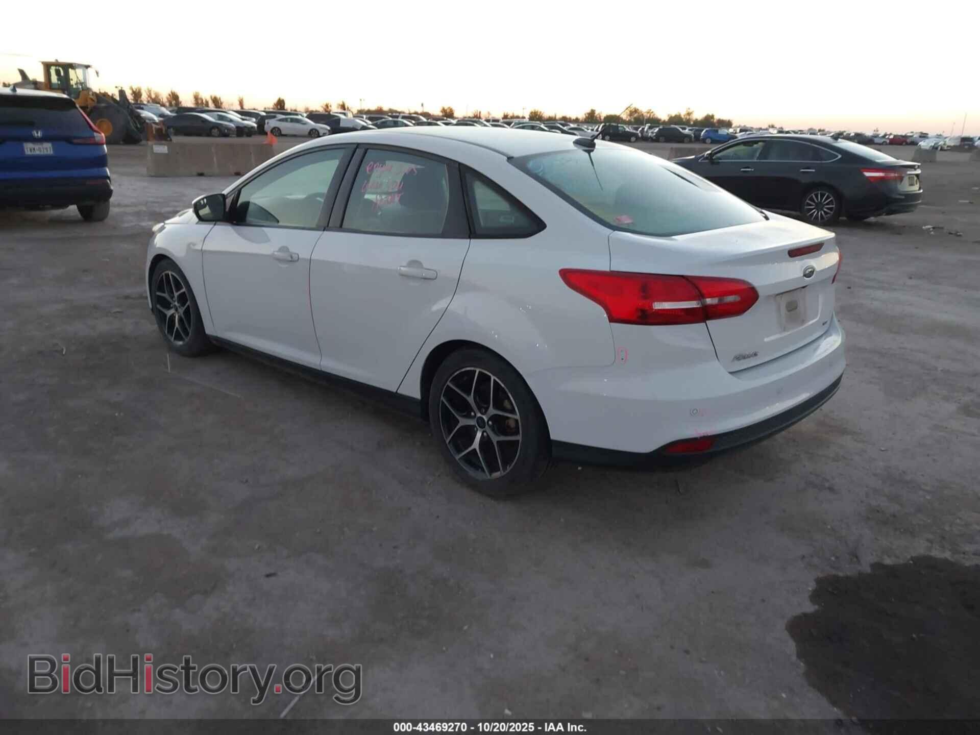 2017 FORD FOCUS - VIN: 1FADP3H27HL248931 - Фото 3
