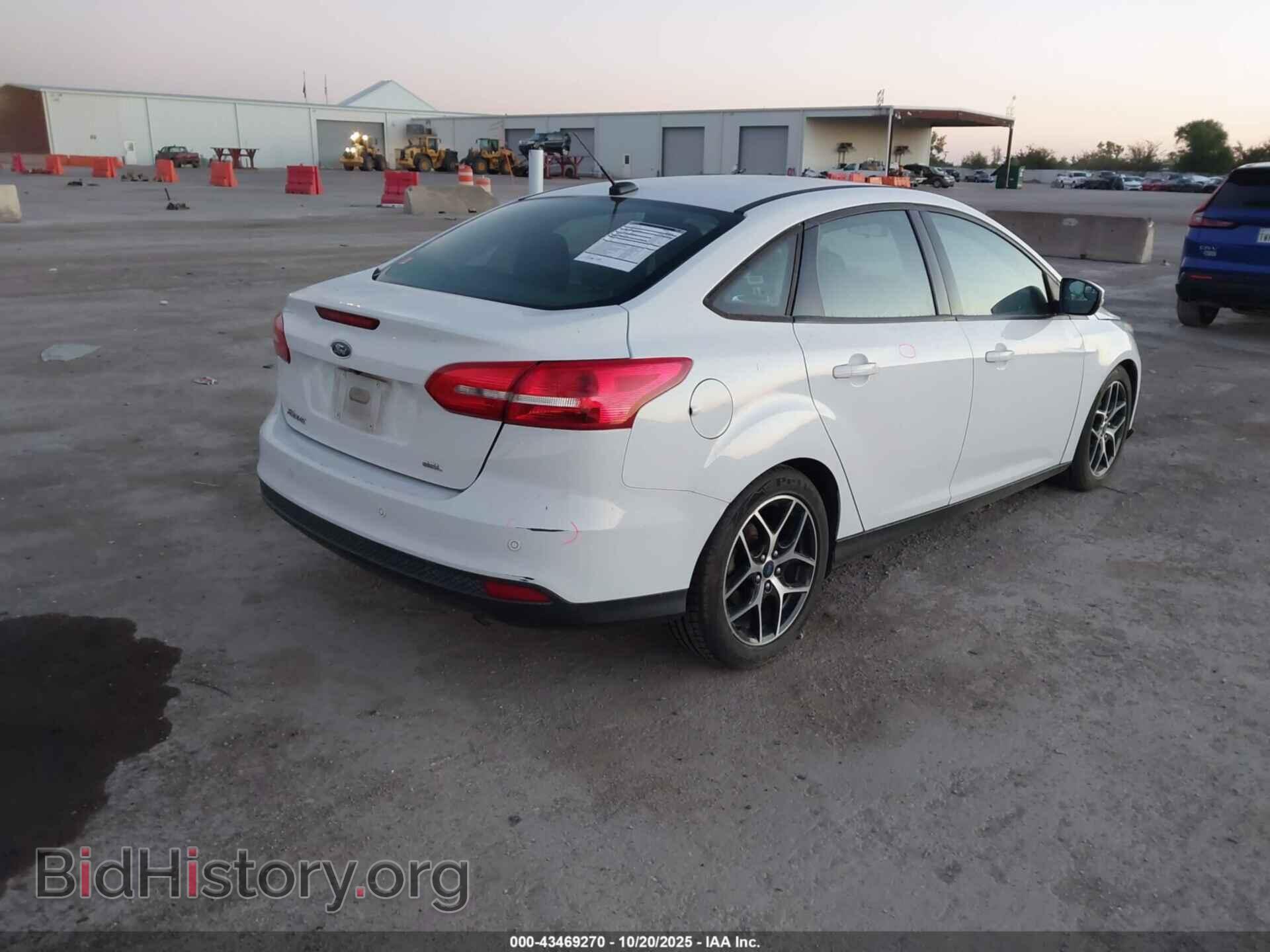 2017 FORD FOCUS - VIN: 1FADP3H27HL248931 - Фото 4