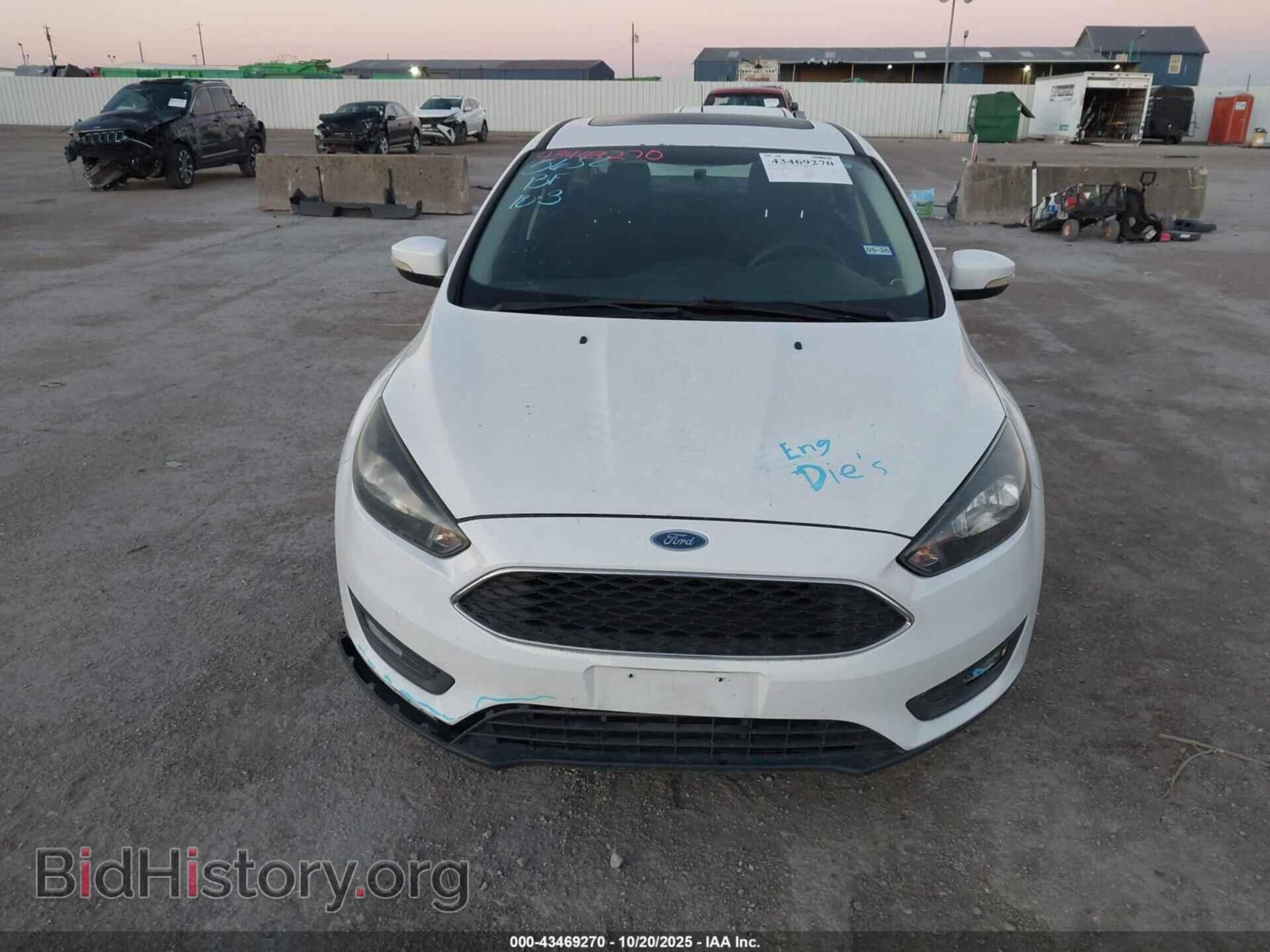 2017 FORD FOCUS - VIN: 1FADP3H27HL248931 - Фото 6