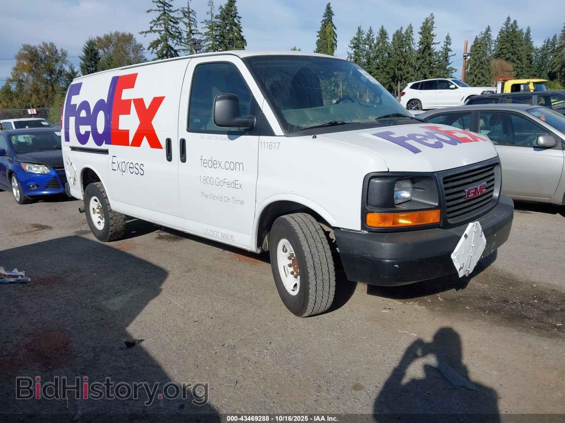 Photo 1GTW7FCA4C1136448 - GMC SAVANA 2500 2012