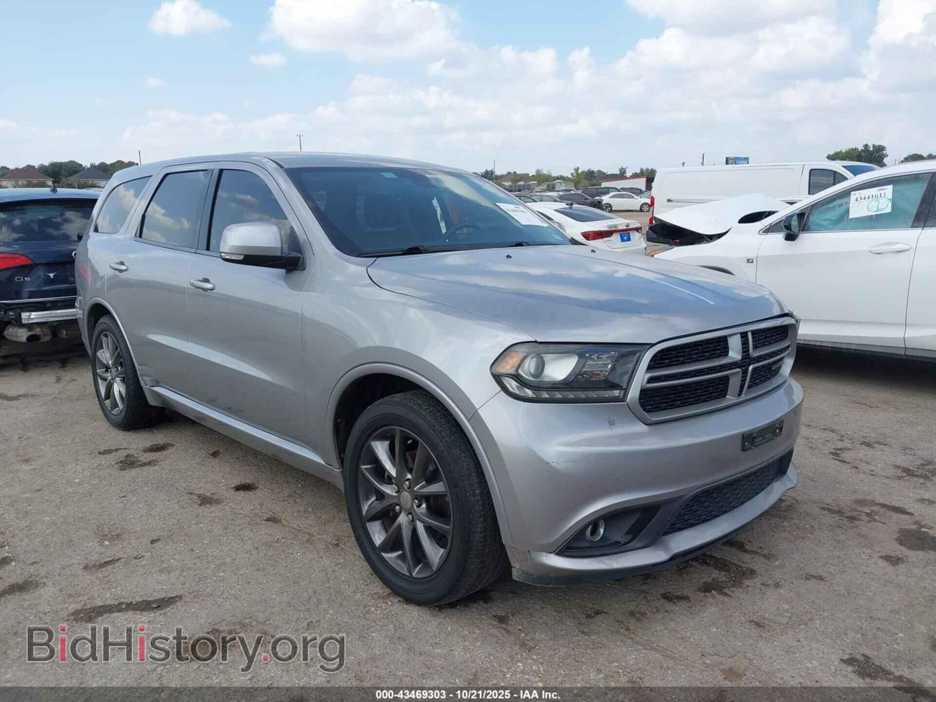 Фотография 1C4RDHDG7HC763578 - DODGE DURANGO 2017