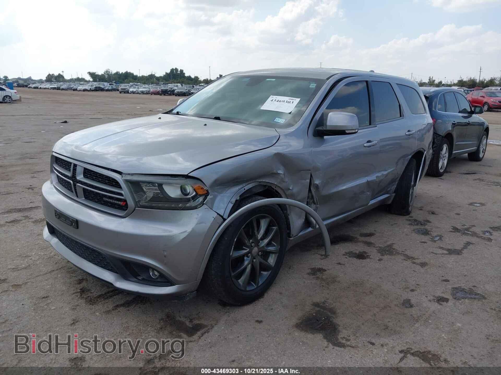 2017 DODGE DURANGO - VIN: 1C4RDHDG7HC763578 - Фото 2