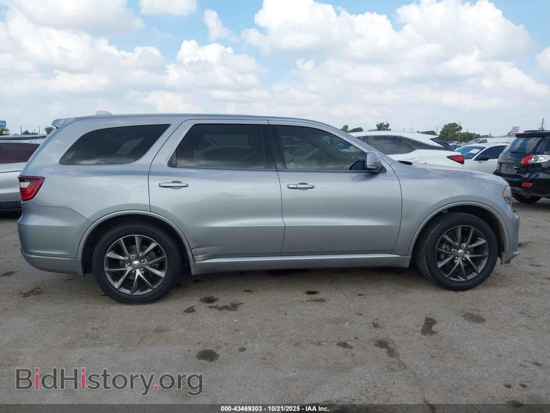 2017 DODGE DURANGO - VIN: 1C4RDHDG7HC763578 - Фото 13