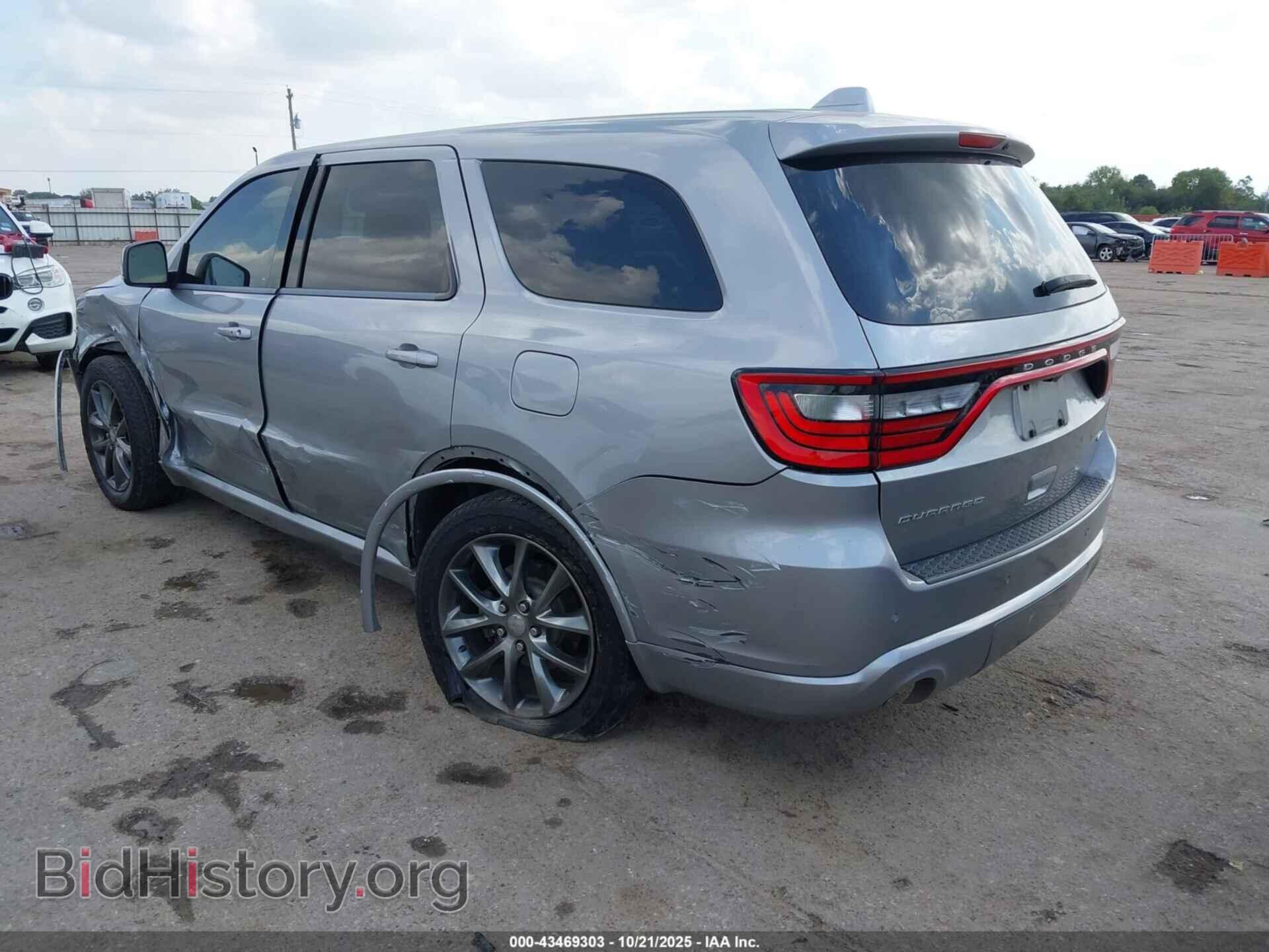 2017 DODGE DURANGO - VIN: 1C4RDHDG7HC763578 - Фото 3