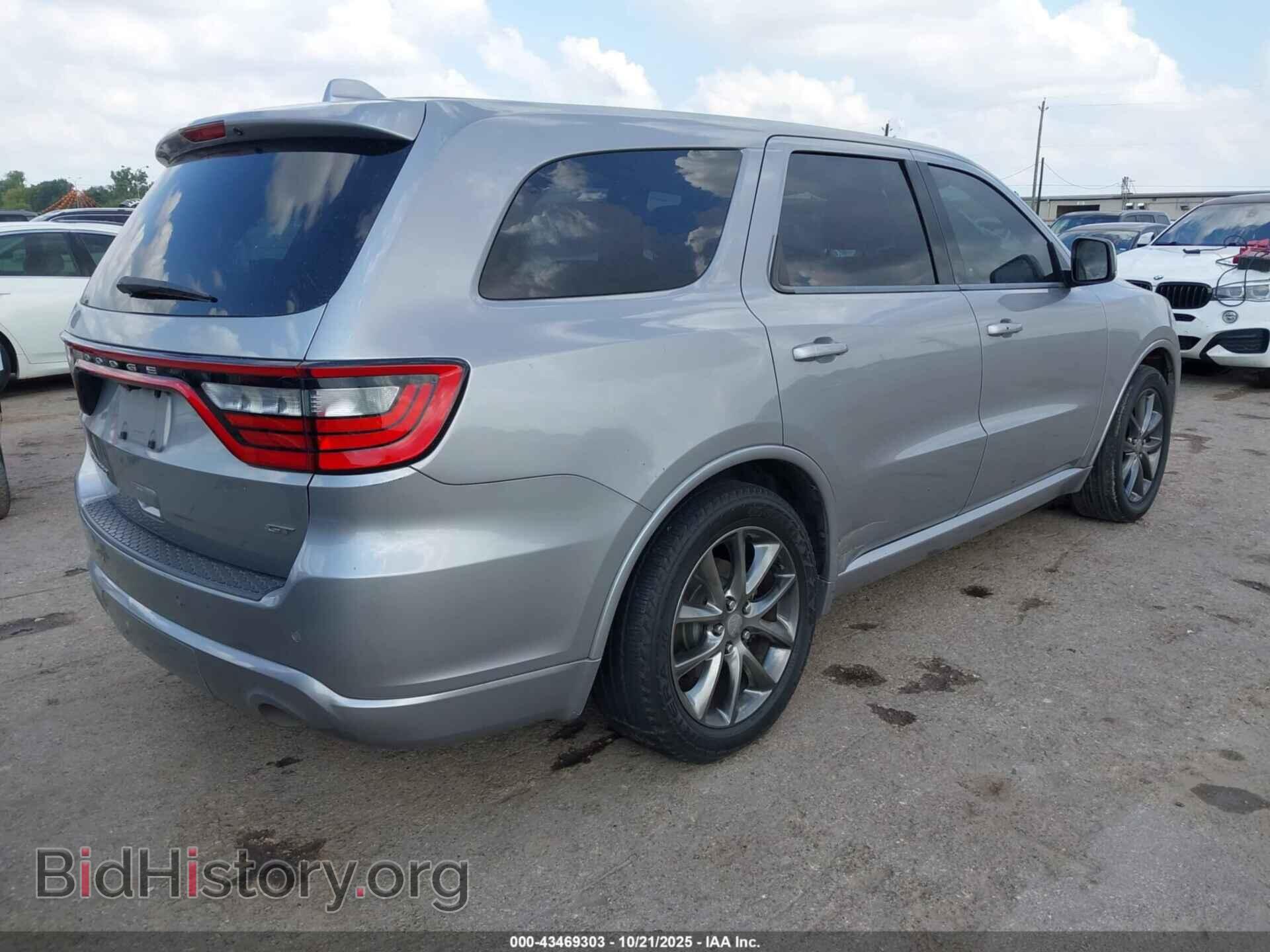 2017 DODGE DURANGO - VIN: 1C4RDHDG7HC763578 - Фото 4