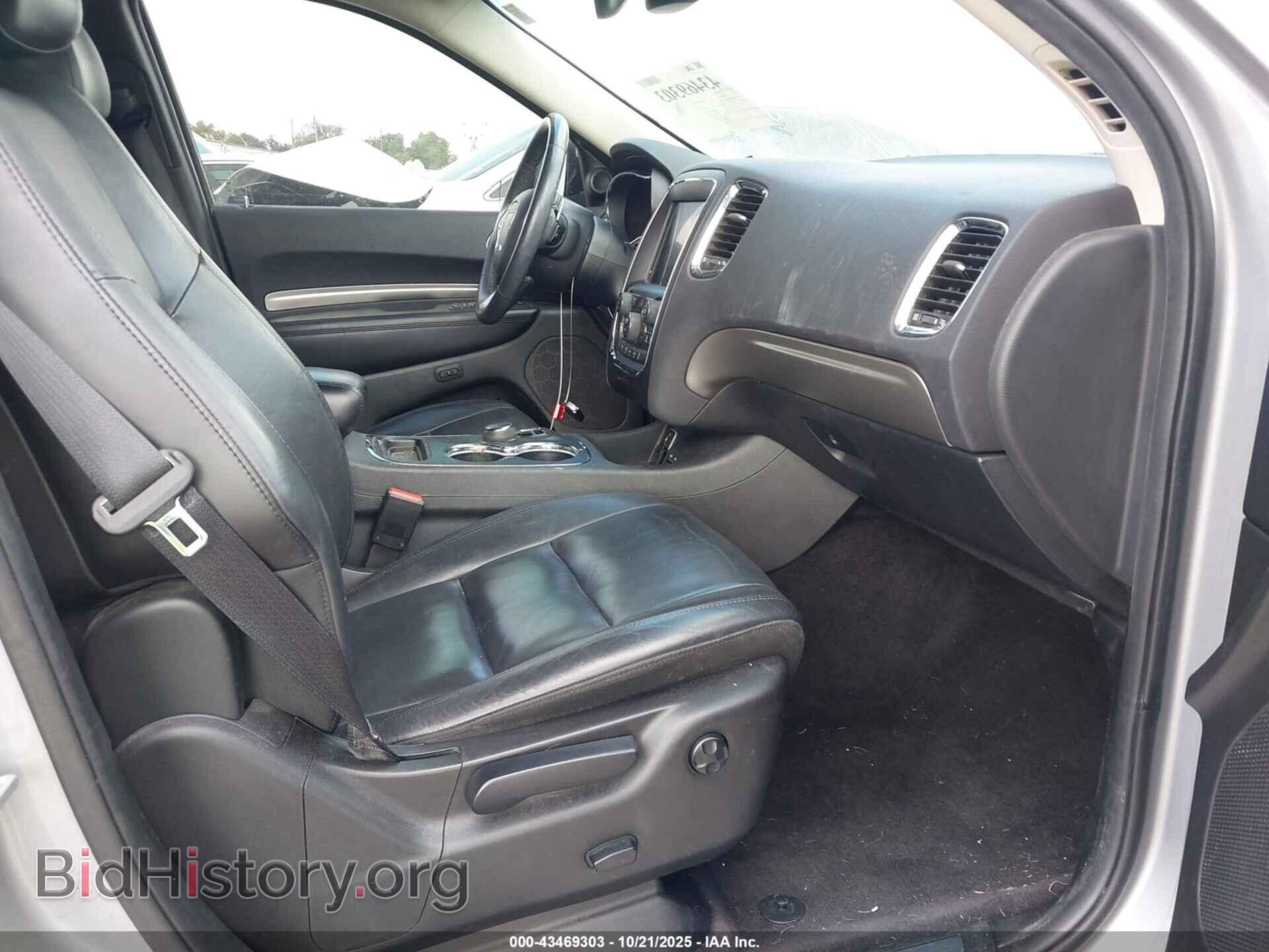 2017 DODGE DURANGO - VIN: 1C4RDHDG7HC763578 - Фото 5